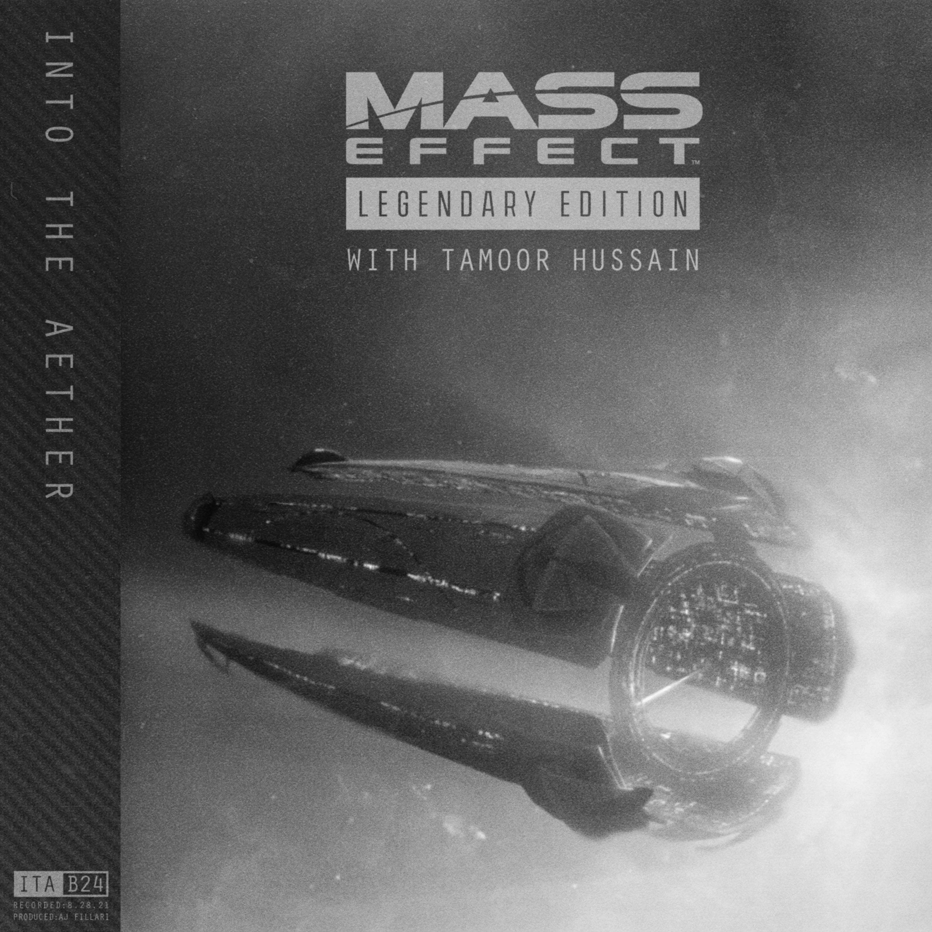 The Mass Effect Trilogy (w/ Tamoor Hussain) | Bonus - podcast episode cover