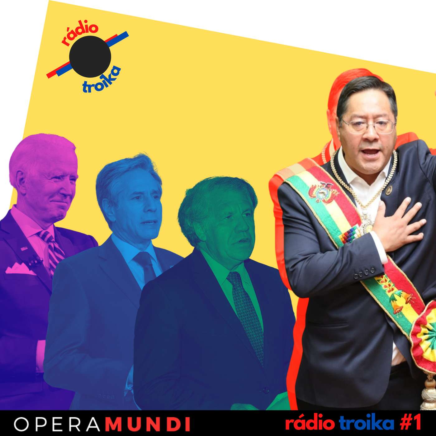 #1 - Notas e mais notas: a 'preocupação' dos EUA e da OEA com a Bolívia episode artwork