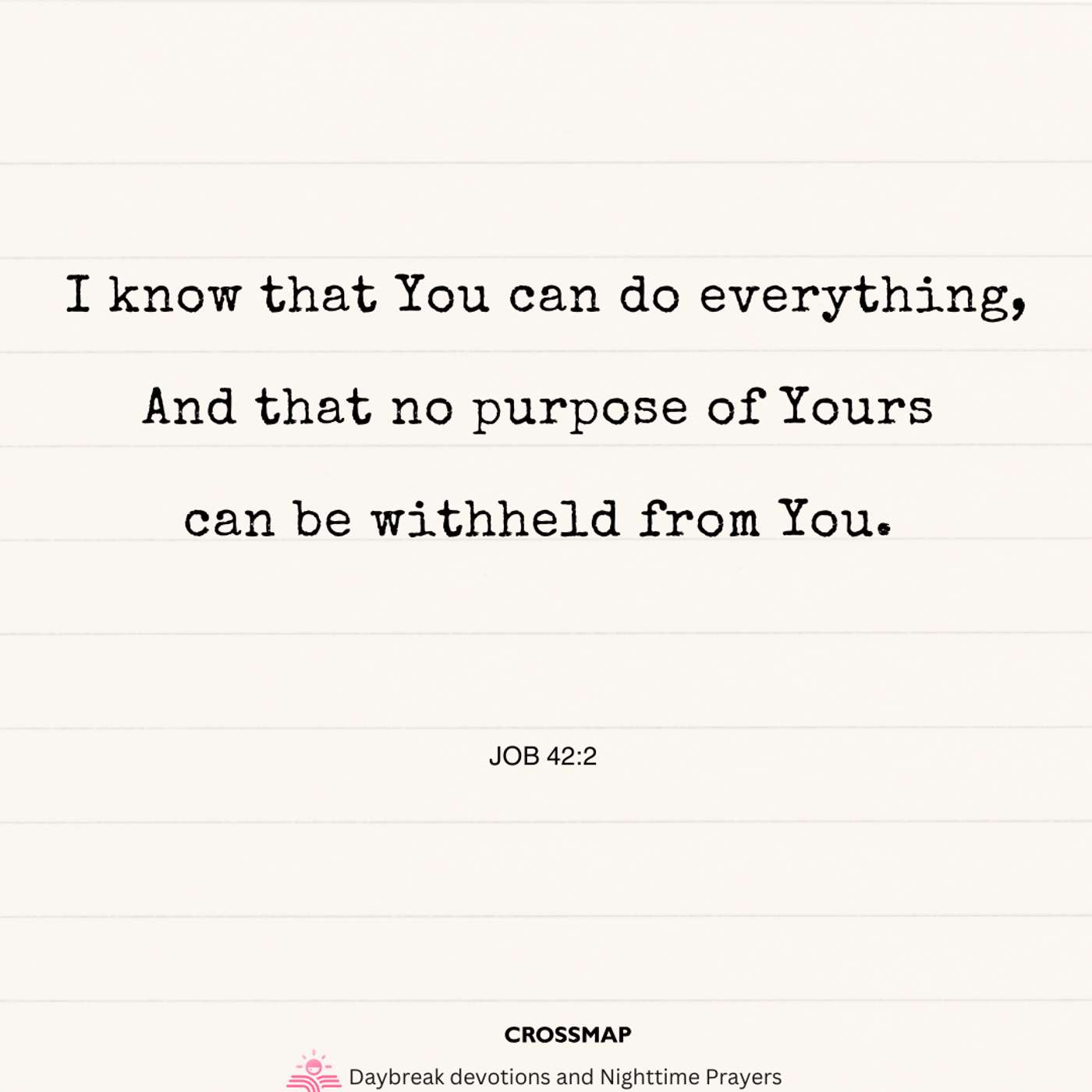 Searching for Purpose? - A Nighttime Prayer