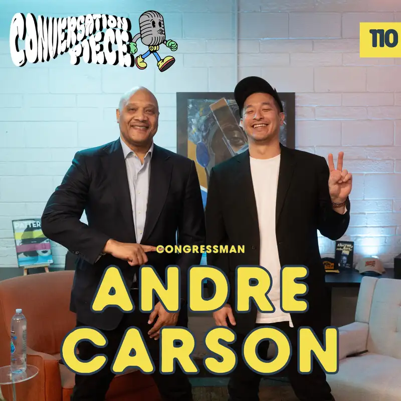 Hip-Hop, Politics, and Loving Indianapolis with Congressman André Carson