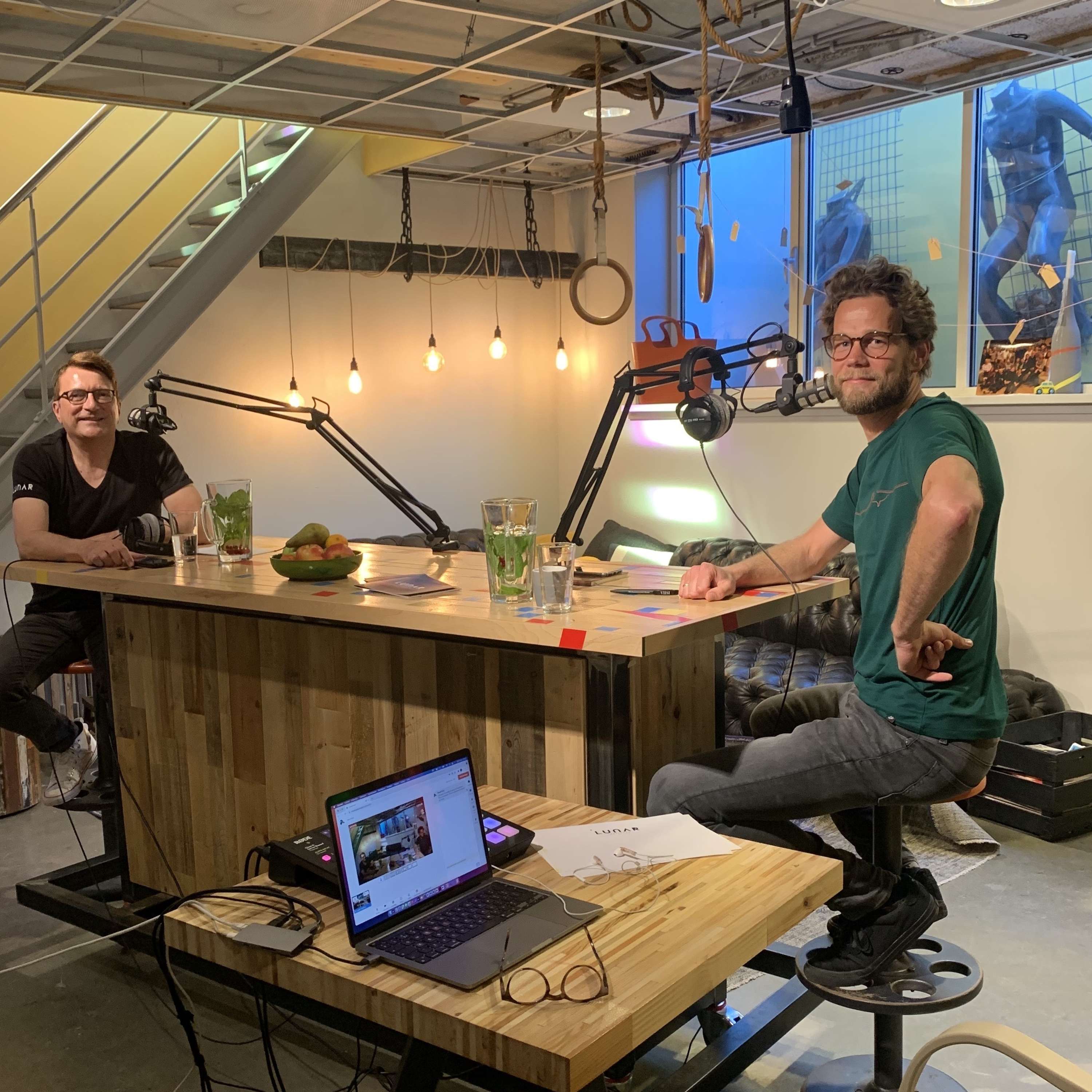 LUNAR Free Minds Podcast met Jempi Moens