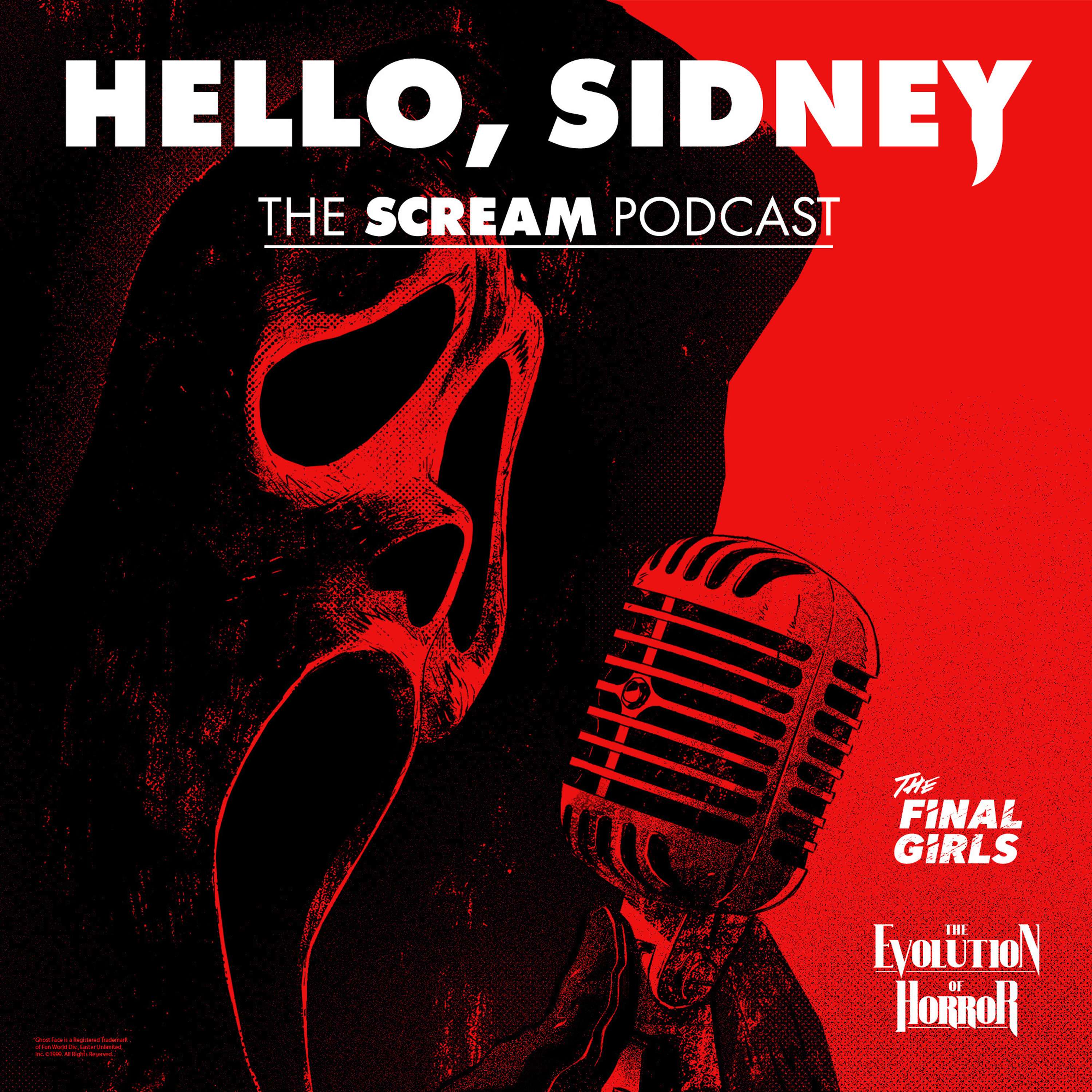 Hello Sidney | Scream (1996) | What's Your Favourite Scary Movie?