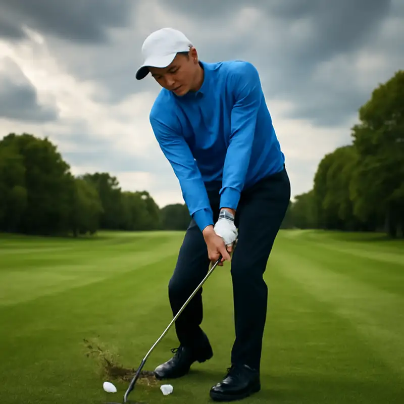 Mastering Ball Striking in a Minute with Danny Maude's Easy Tips