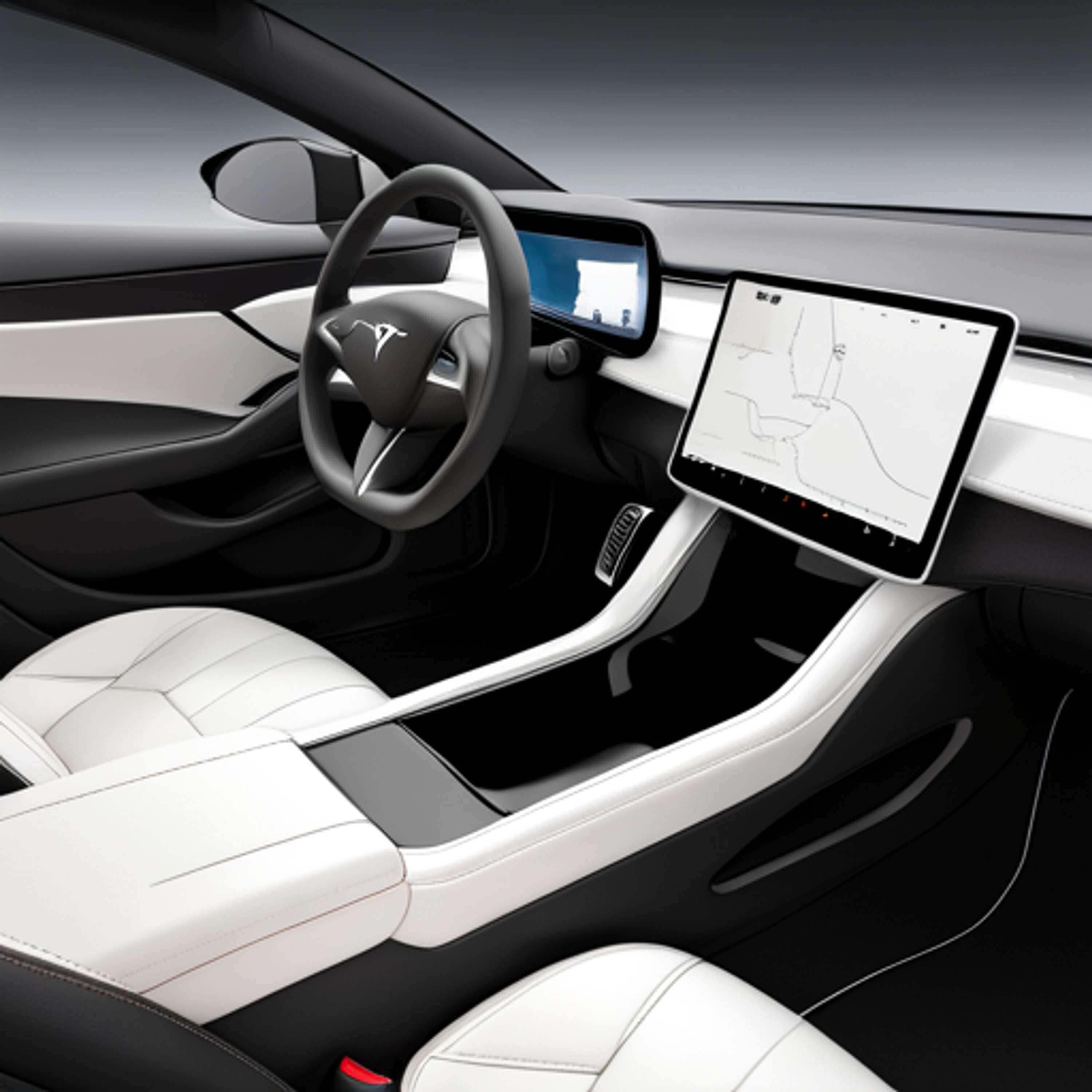 cover of episode Elevate Your Tesla's Style: White Leather Center Console Cover for Model 3/Y - A Must-Have Upgrade