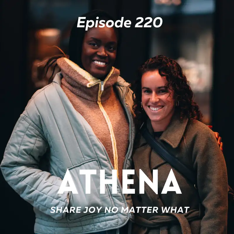 Athena - Share Joy No Matter What 