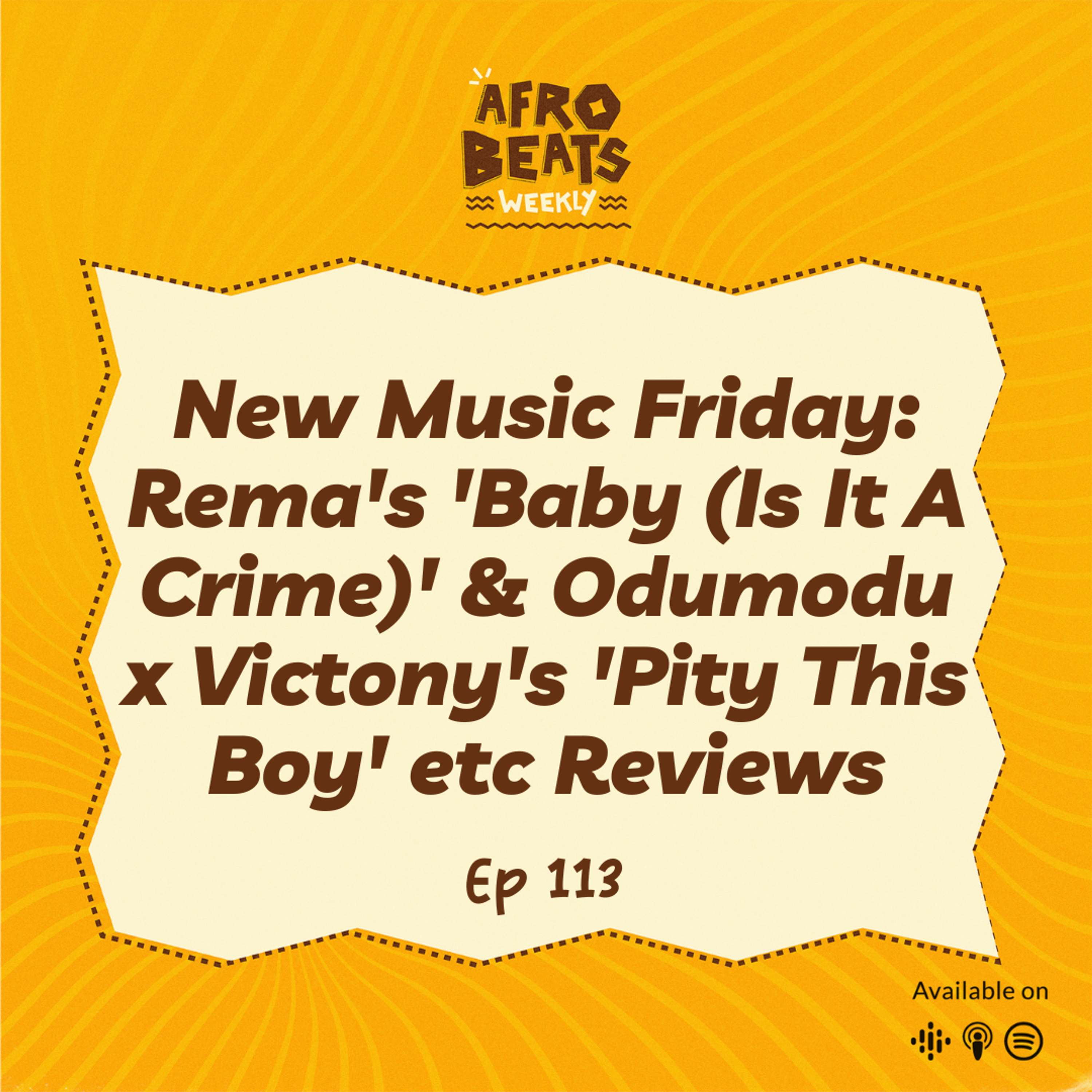 Afrobeats Weekly