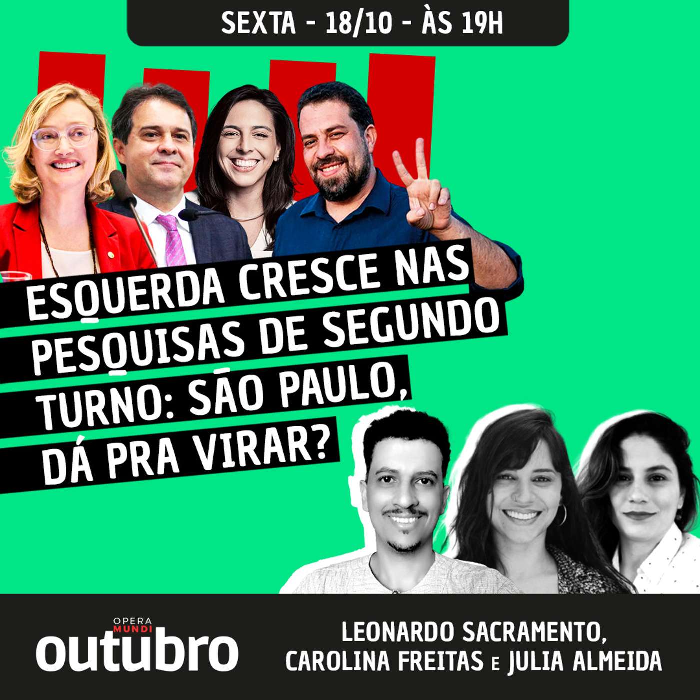 Outubro: tudo o que precisamos discutir