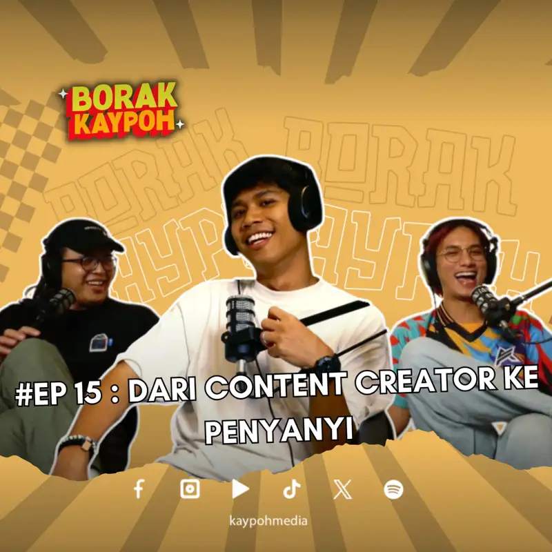 Dari Content Creator Ke Penyanyi - S2/EP15