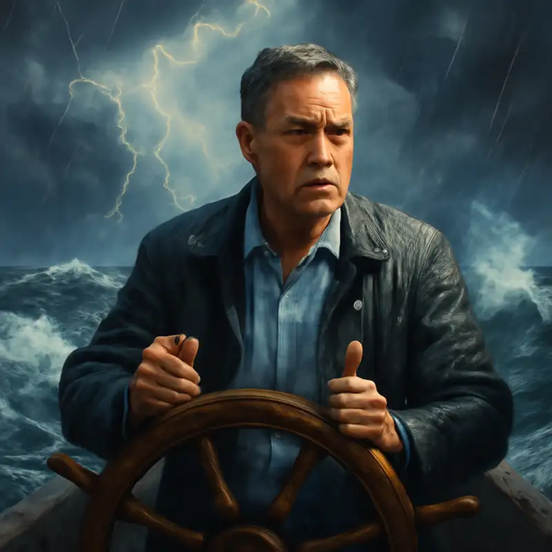 Navigating Stormy Seas: Randy Carr's Journey Through Trump's Trade War