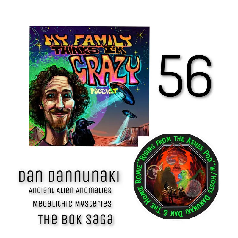 Dan Dannunaki | Ancient Alien Anomalies, Megalithic Mysteries, and The Epic Bock Saga