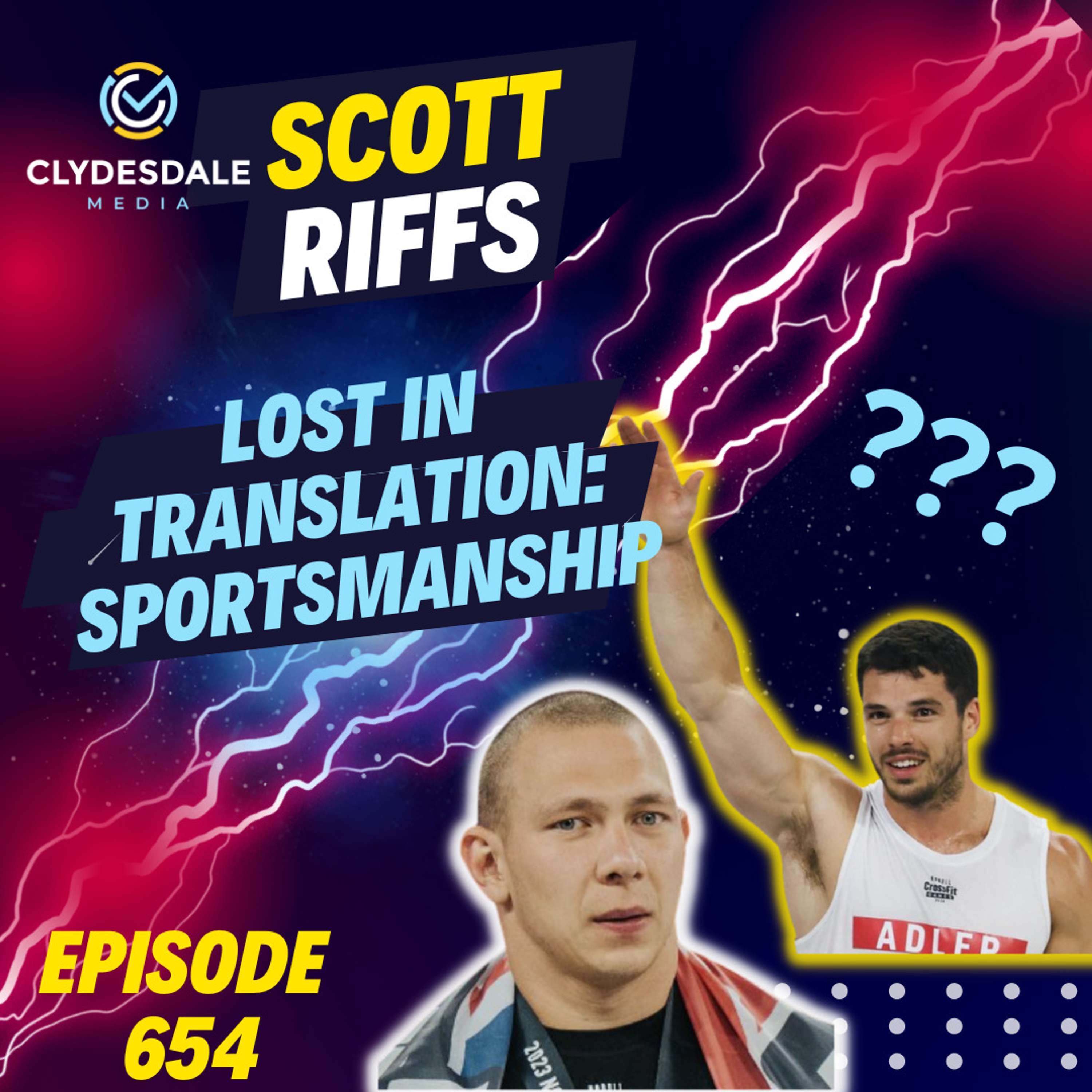 Scott Riffs - What is Sportsmanship???