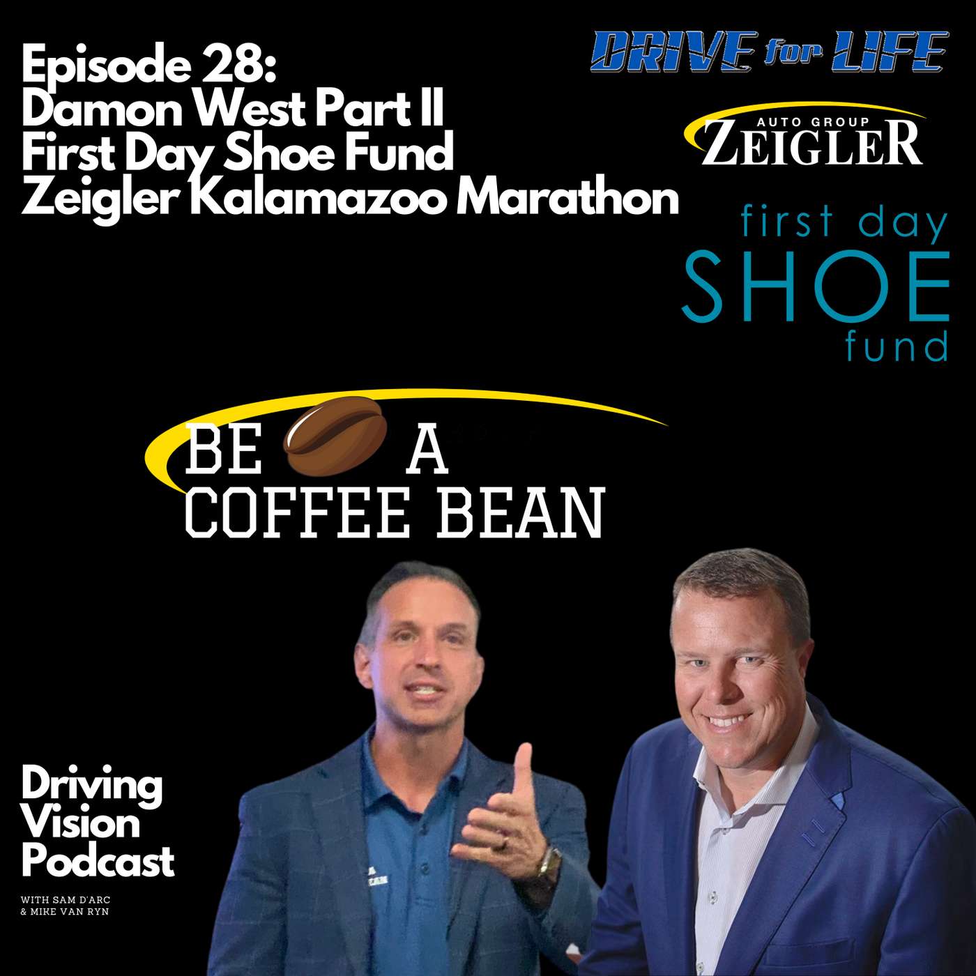 Driving Vision Podcast with Sam D\'Arc