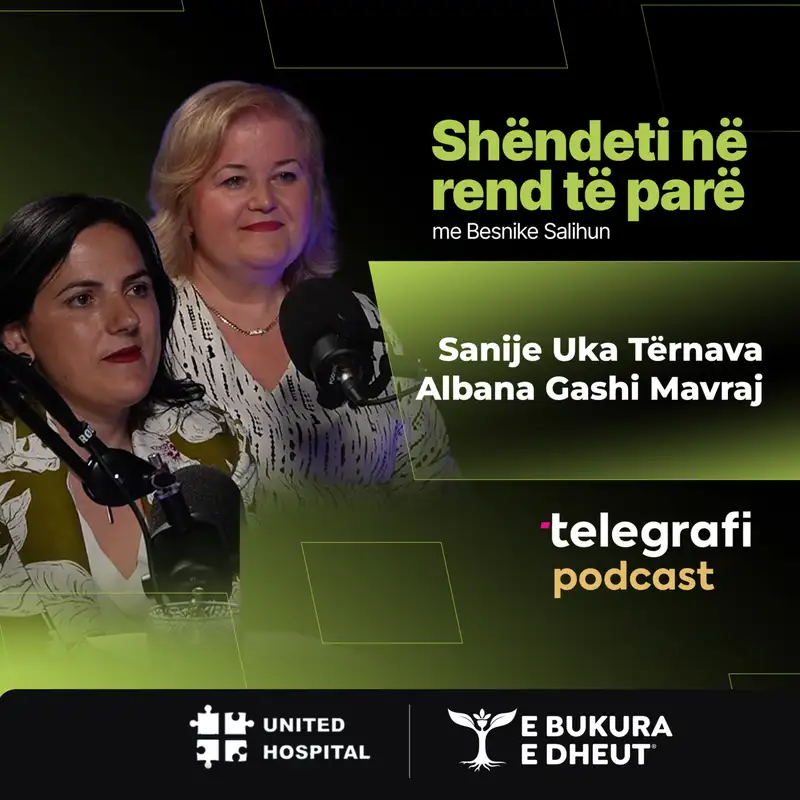 #32: Shëndeti në rend të parë - Doktoresha Sanije Uka Tërnava dhe menaxherja në QKTGJK, Albana Gashi Mavraj flasin për rëndësinë e të dhuruarit gjak