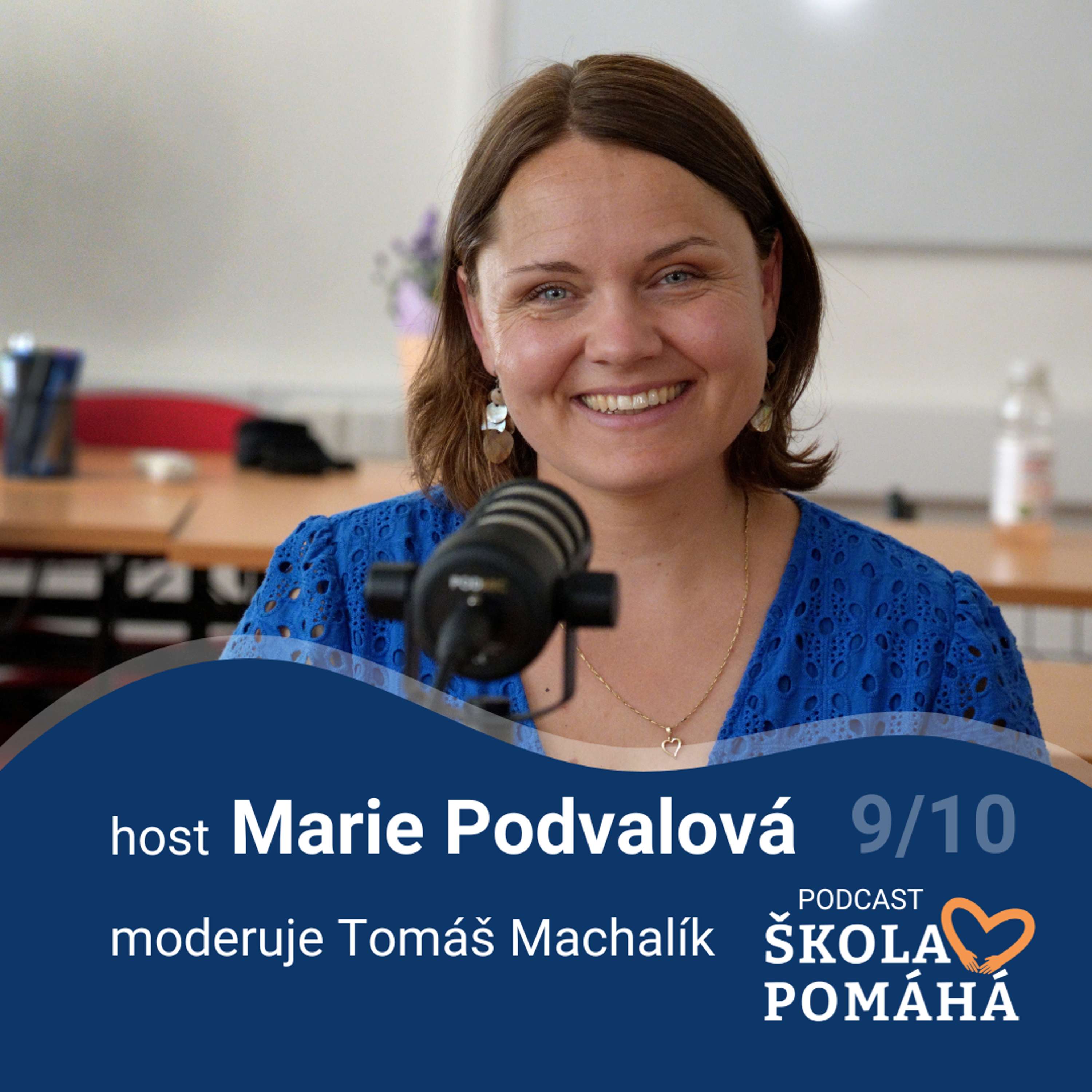 Škola pomáhá - podcast NPI ČR