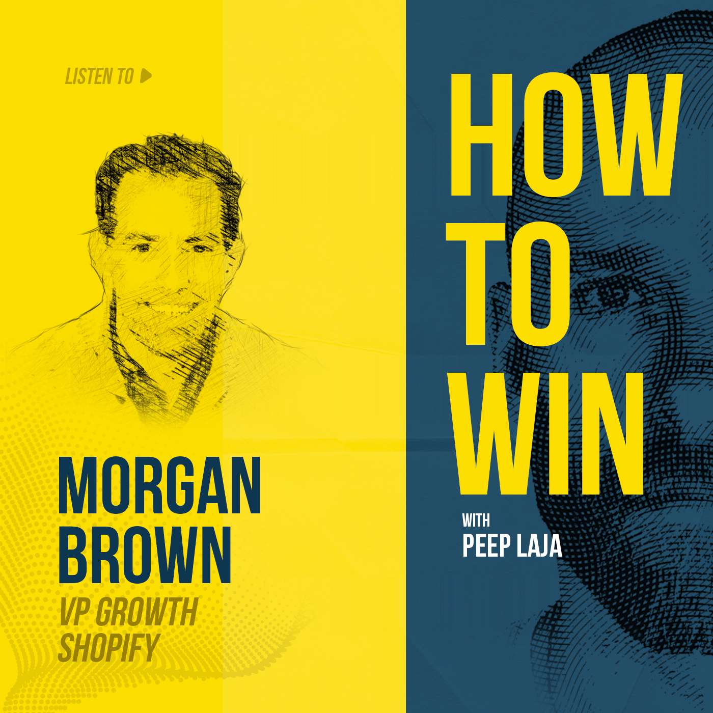 How Shopify's Morgan Brown helps them stay ahead of the competition episode artwork