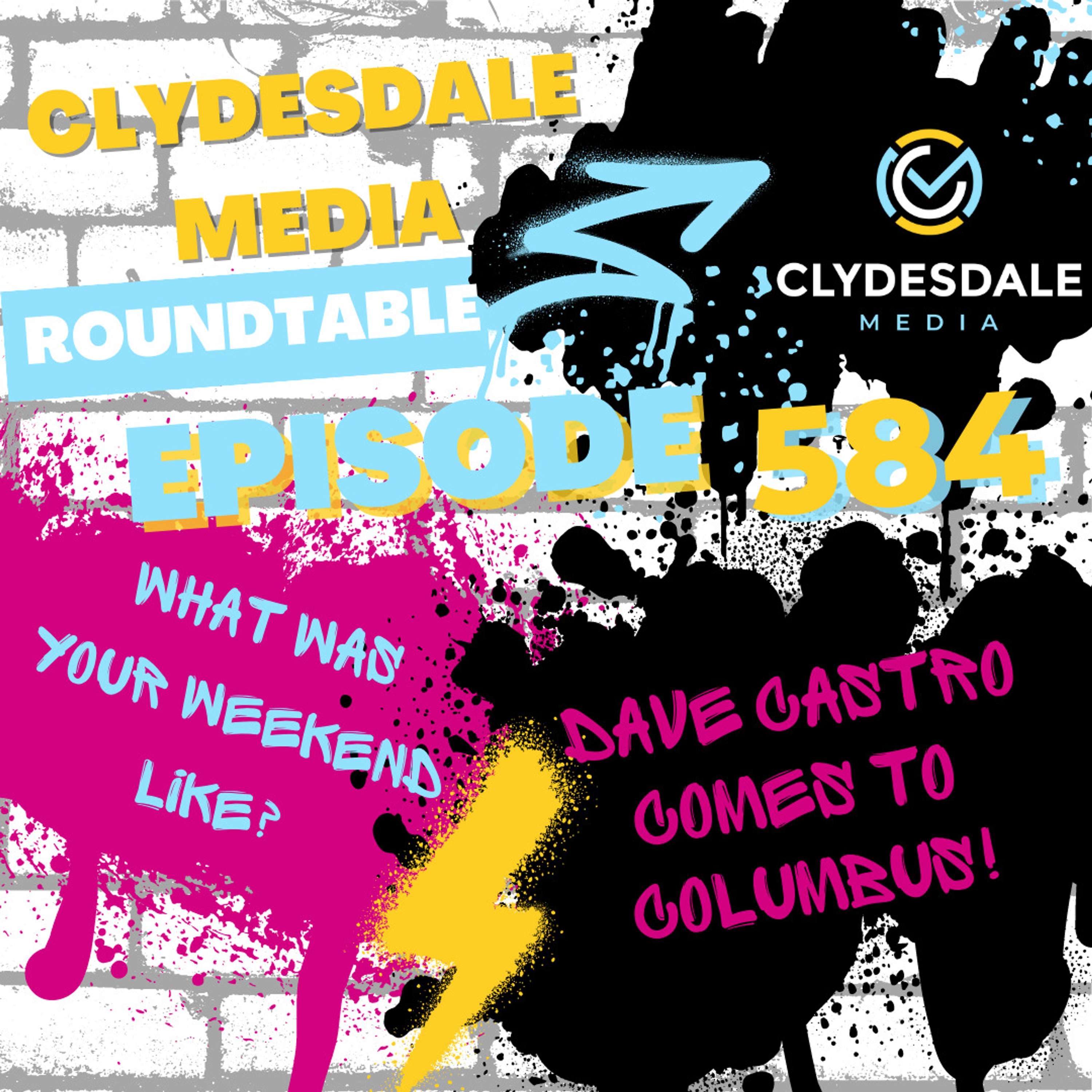 Clydesdale Media Roundtable - Dave Castro is in Columbus!