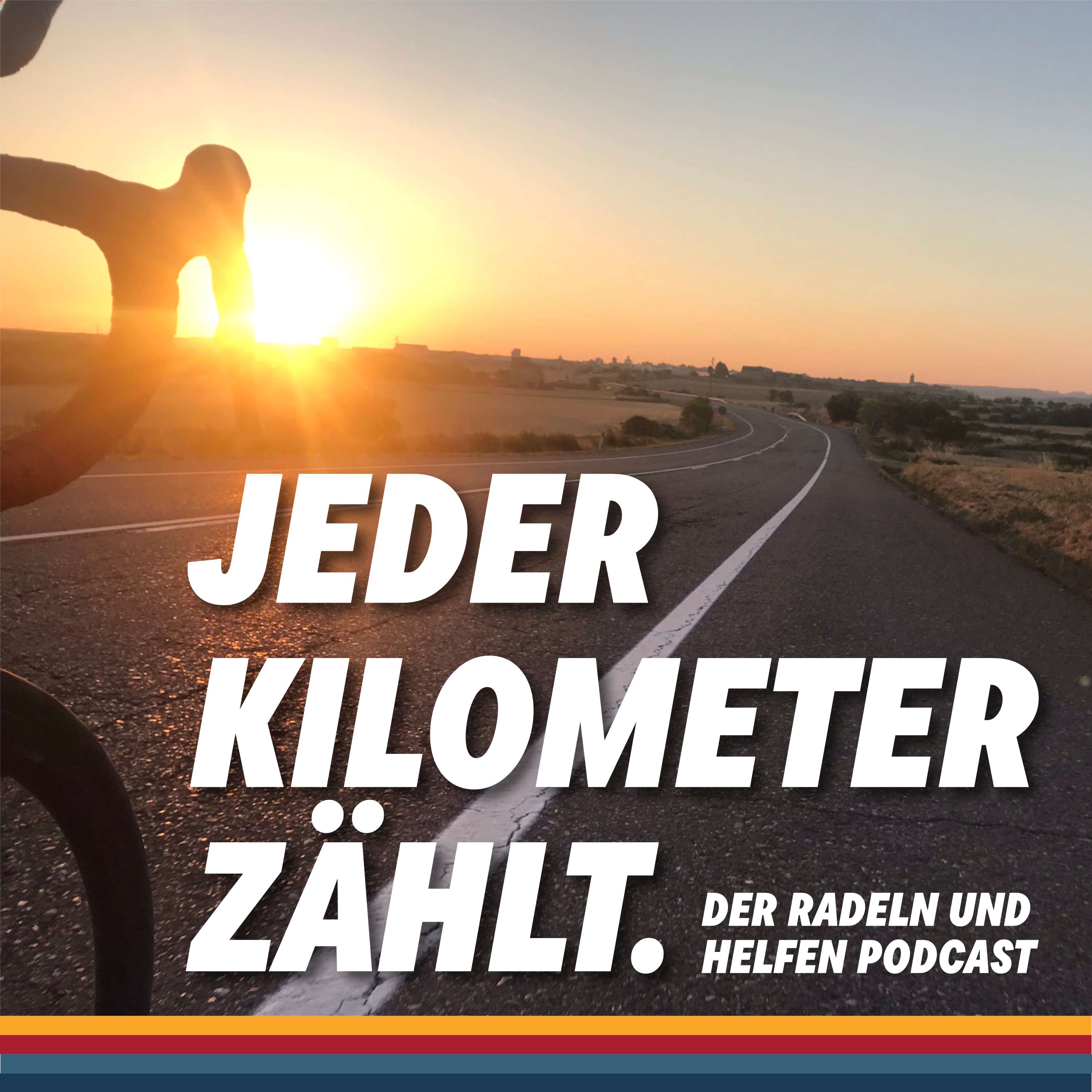 Jeder Kilometer zählt - Der Radeln und Helfen Podcast