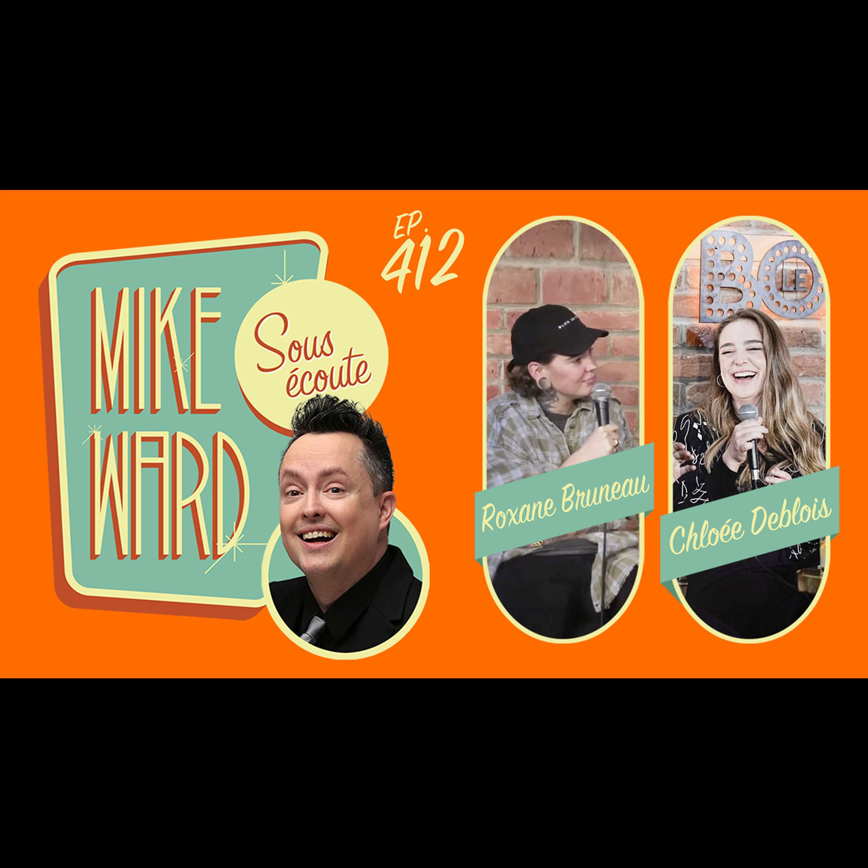 Mike Ward Sous Écoute