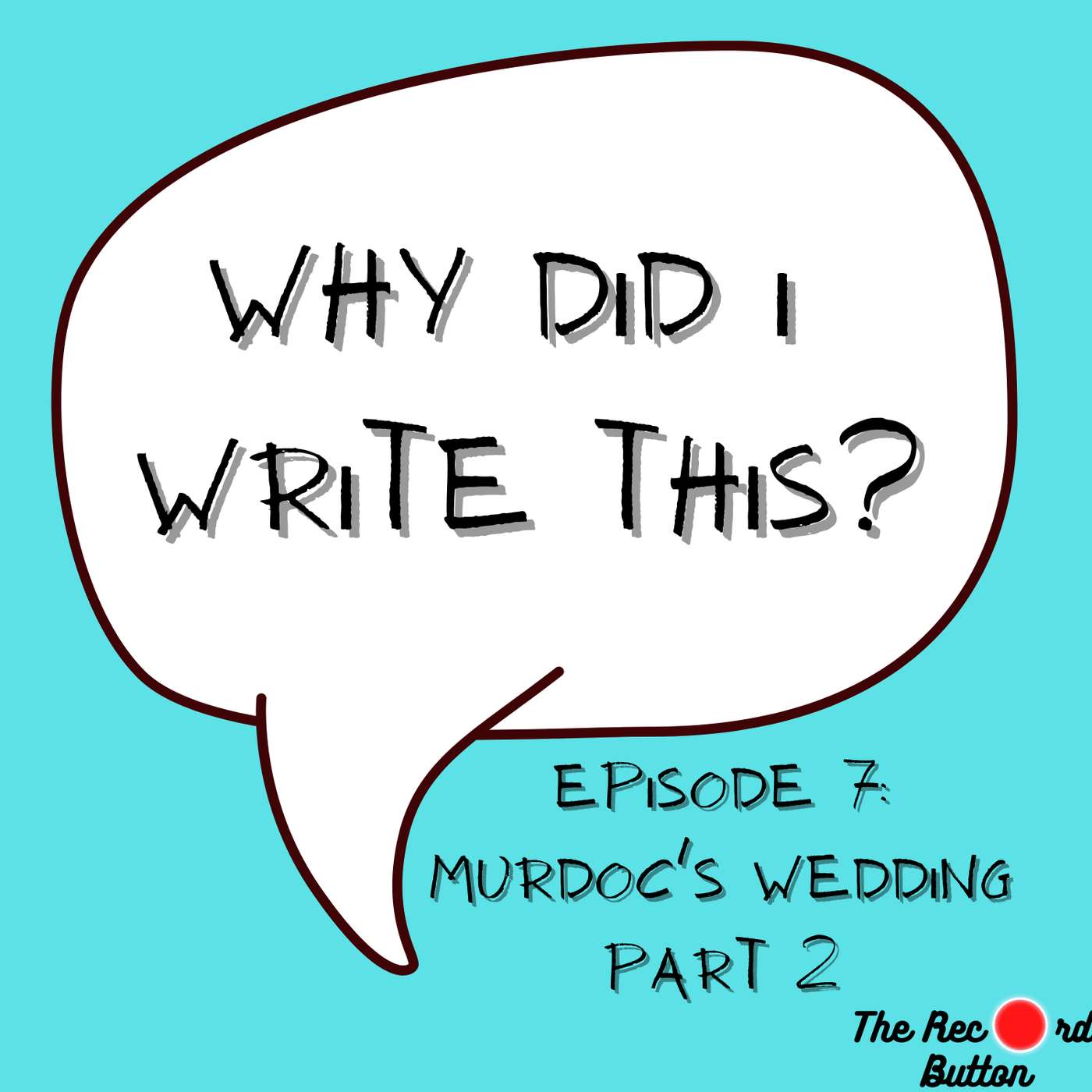 Why Did I Write This?