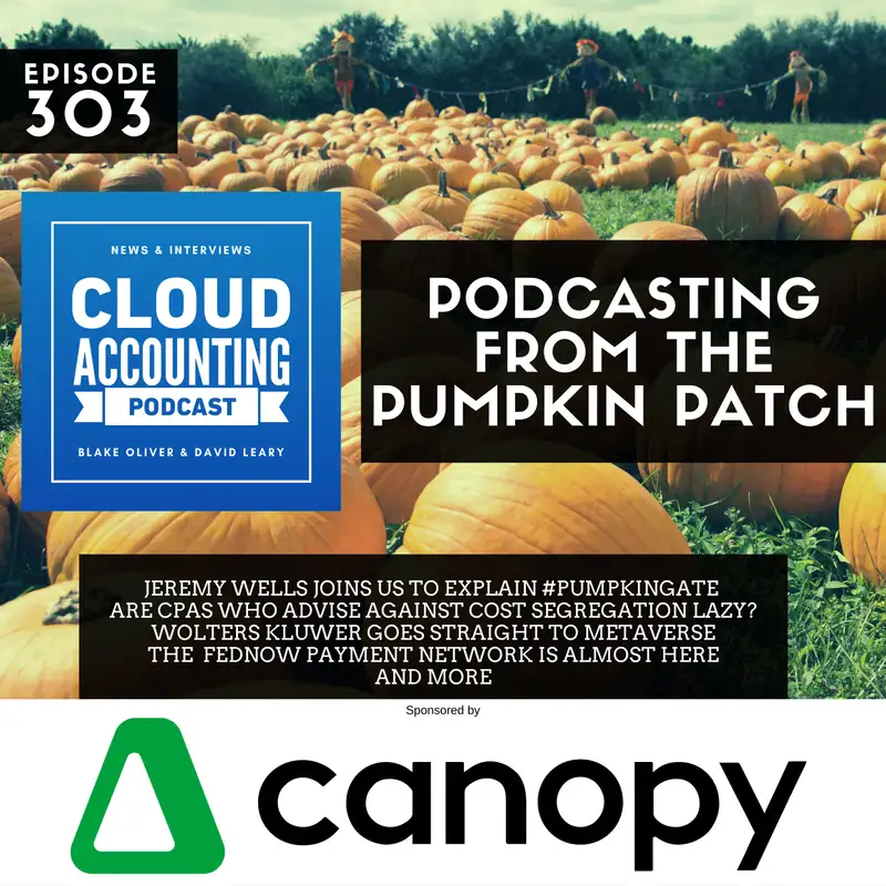 Podcasting From The Pumpkin Patch