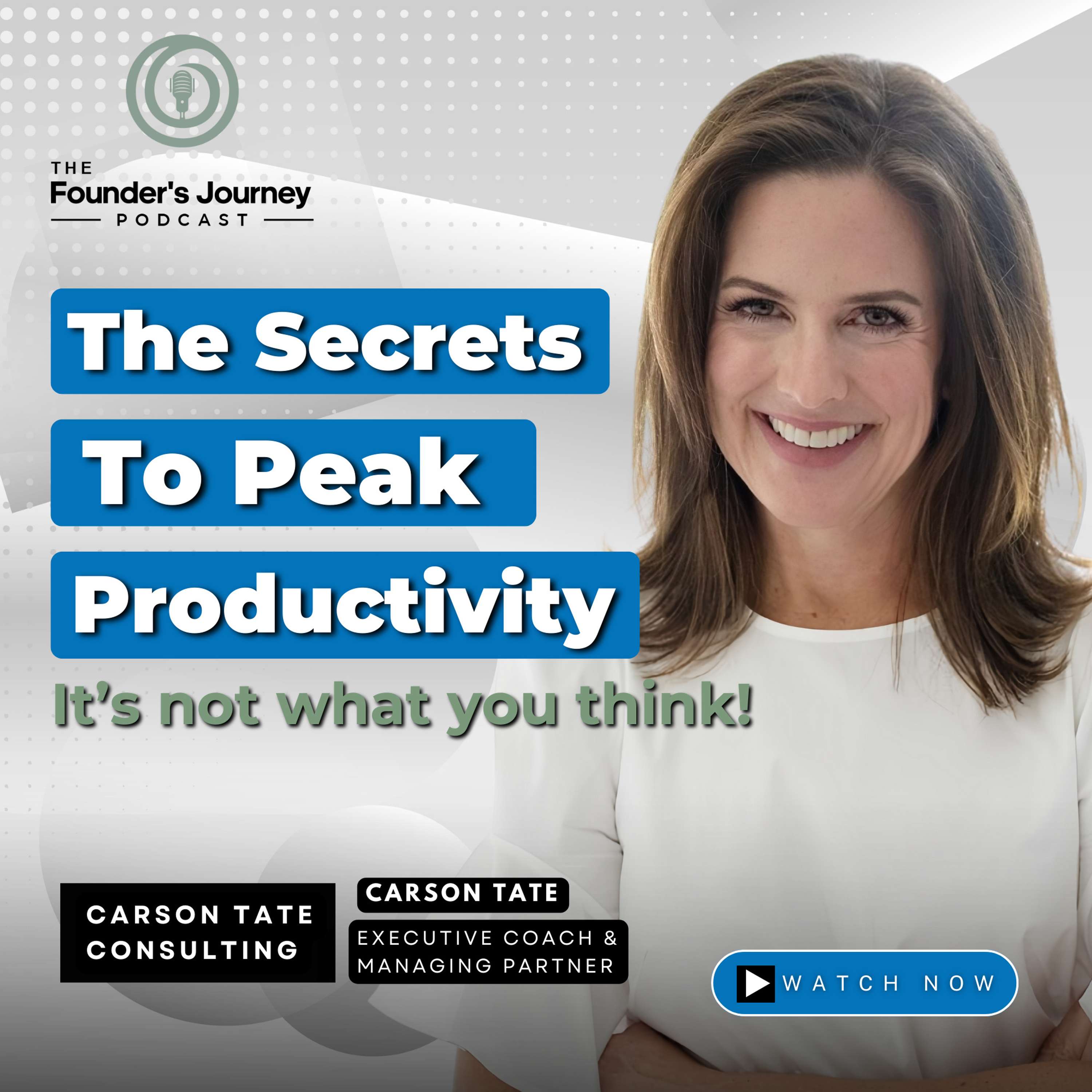 The Secrets to Peak Productivity (It's not what you think!) | TFJ E40