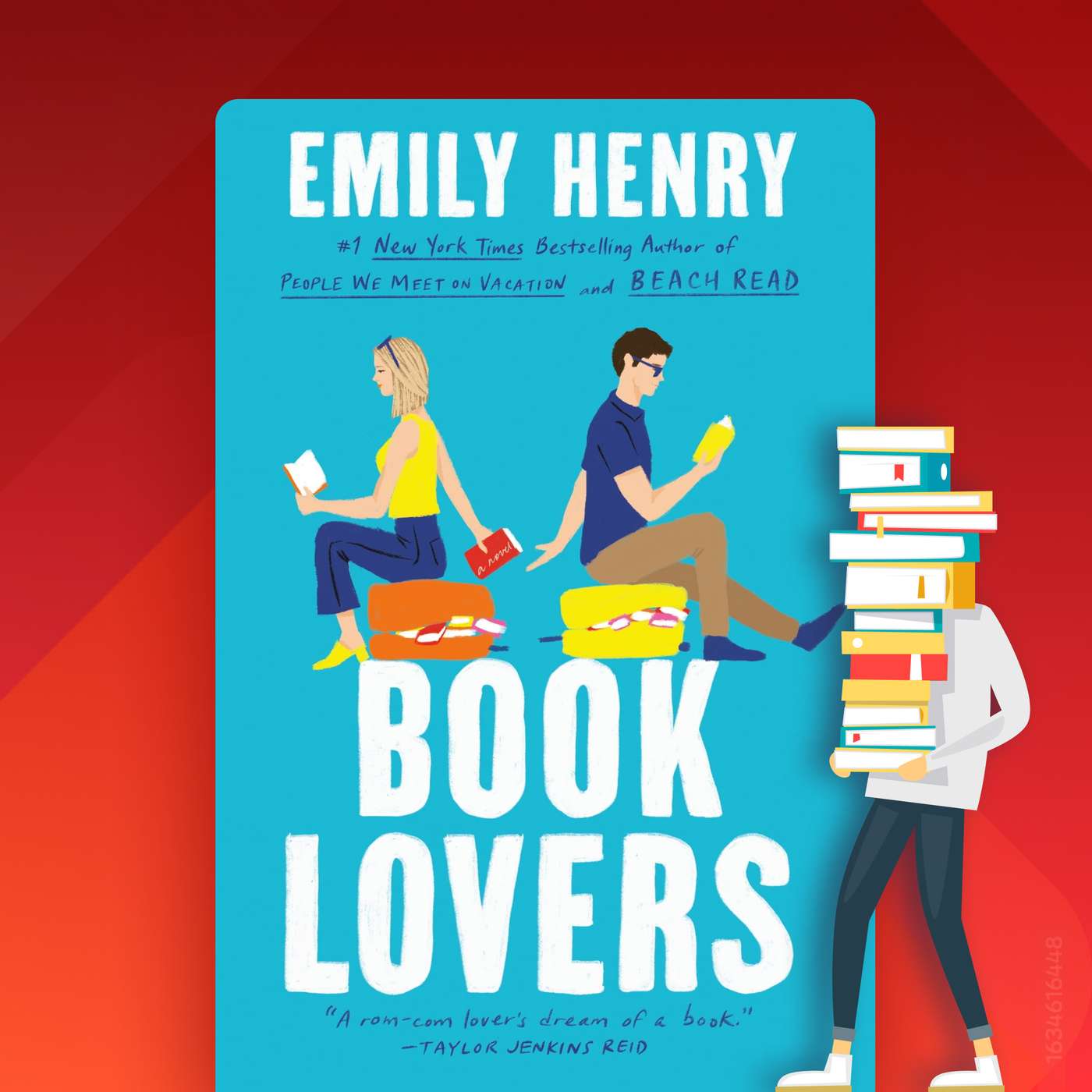 S1E7 - Book Lovers by Emily Henry