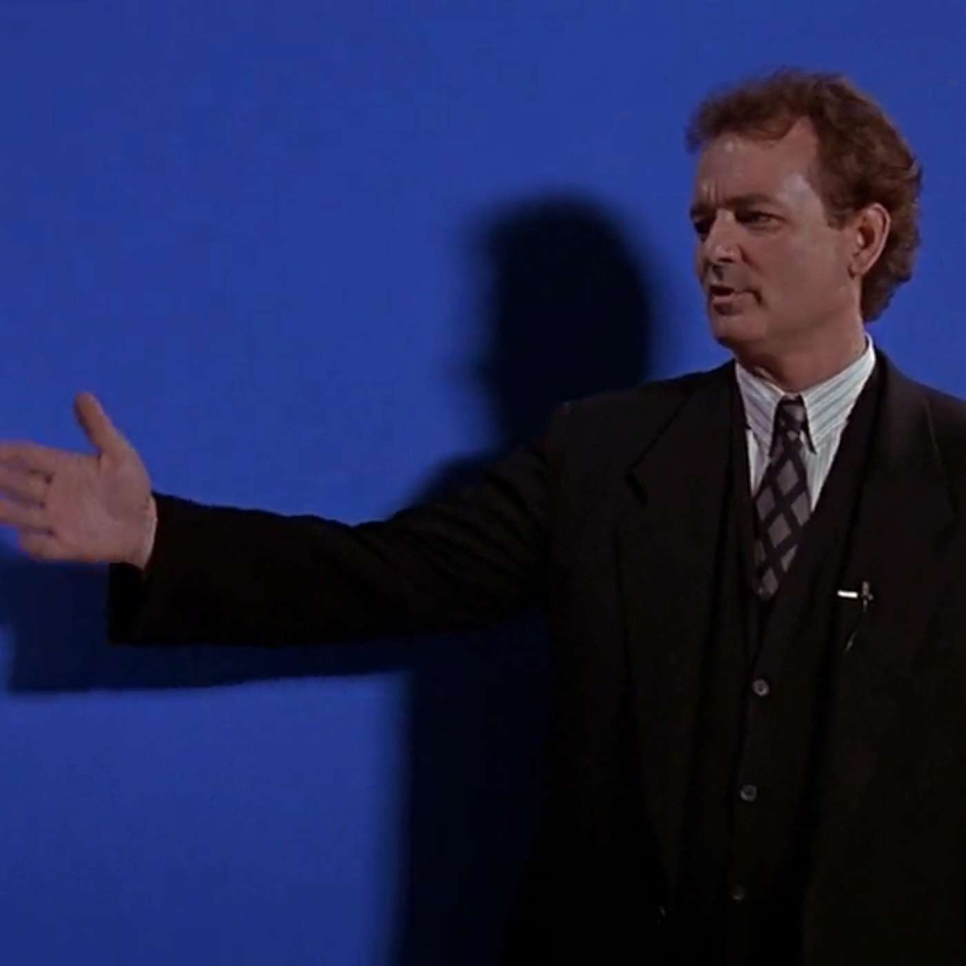 minute 2 - he's responsible for his own imprisonment