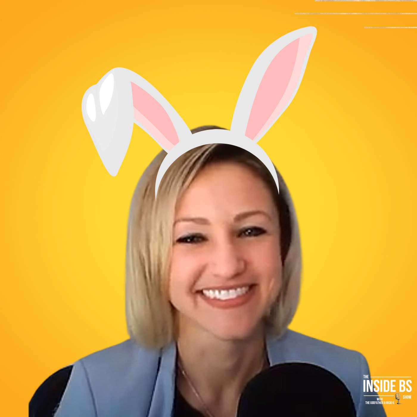Nicki G was the Easter Bunny | 560