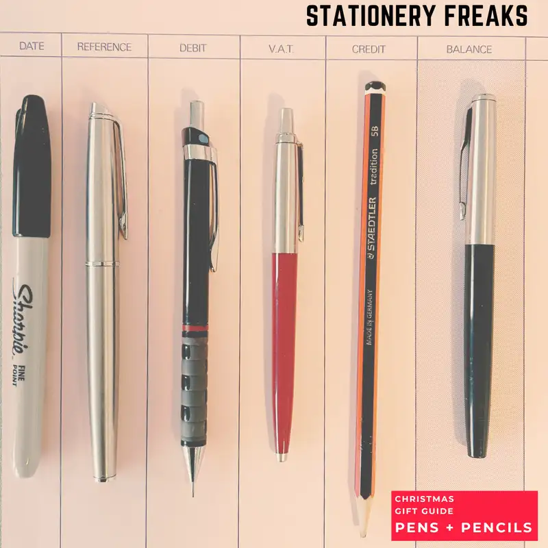 Pens - The Stationery Freaks Christmas Gift Guide 2023