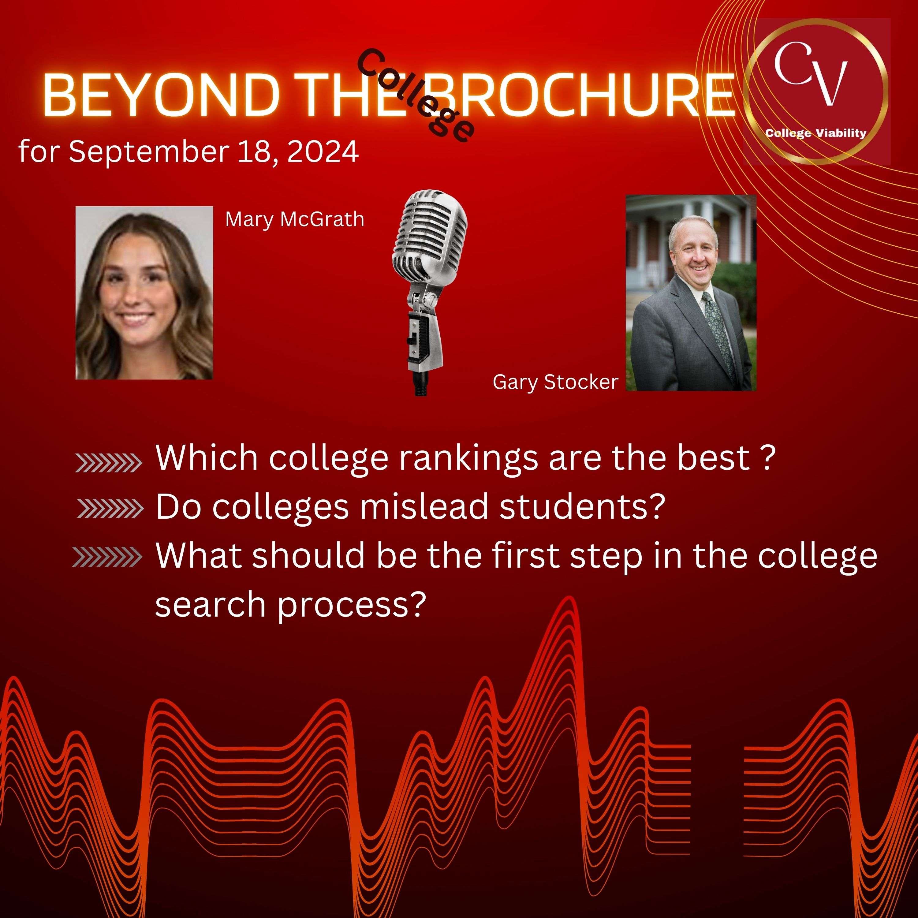 Beyond the (College) Brochure:  Guidance on College Decisions
