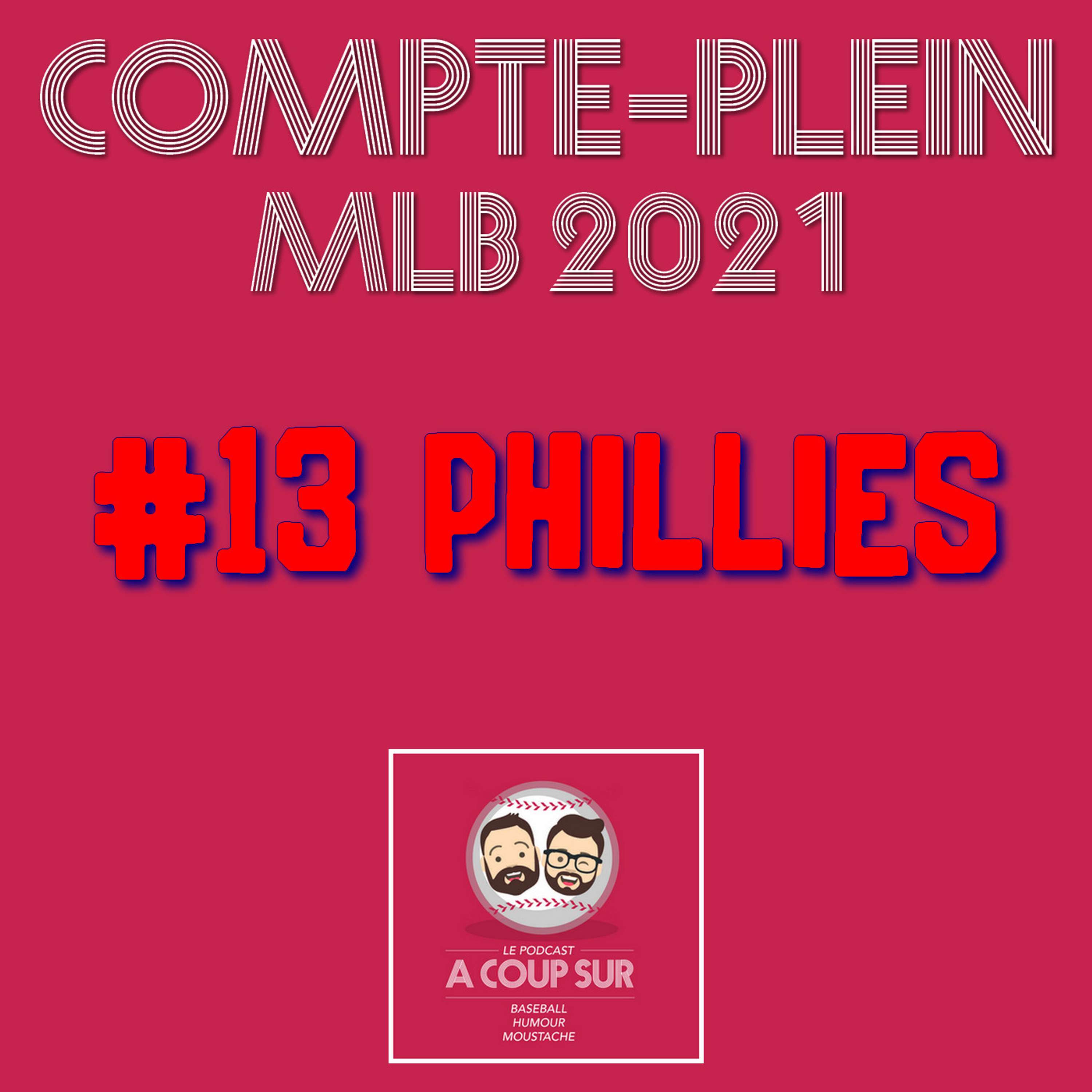 Saison 2021 - Philadelphia Phillies - Compte Plein
