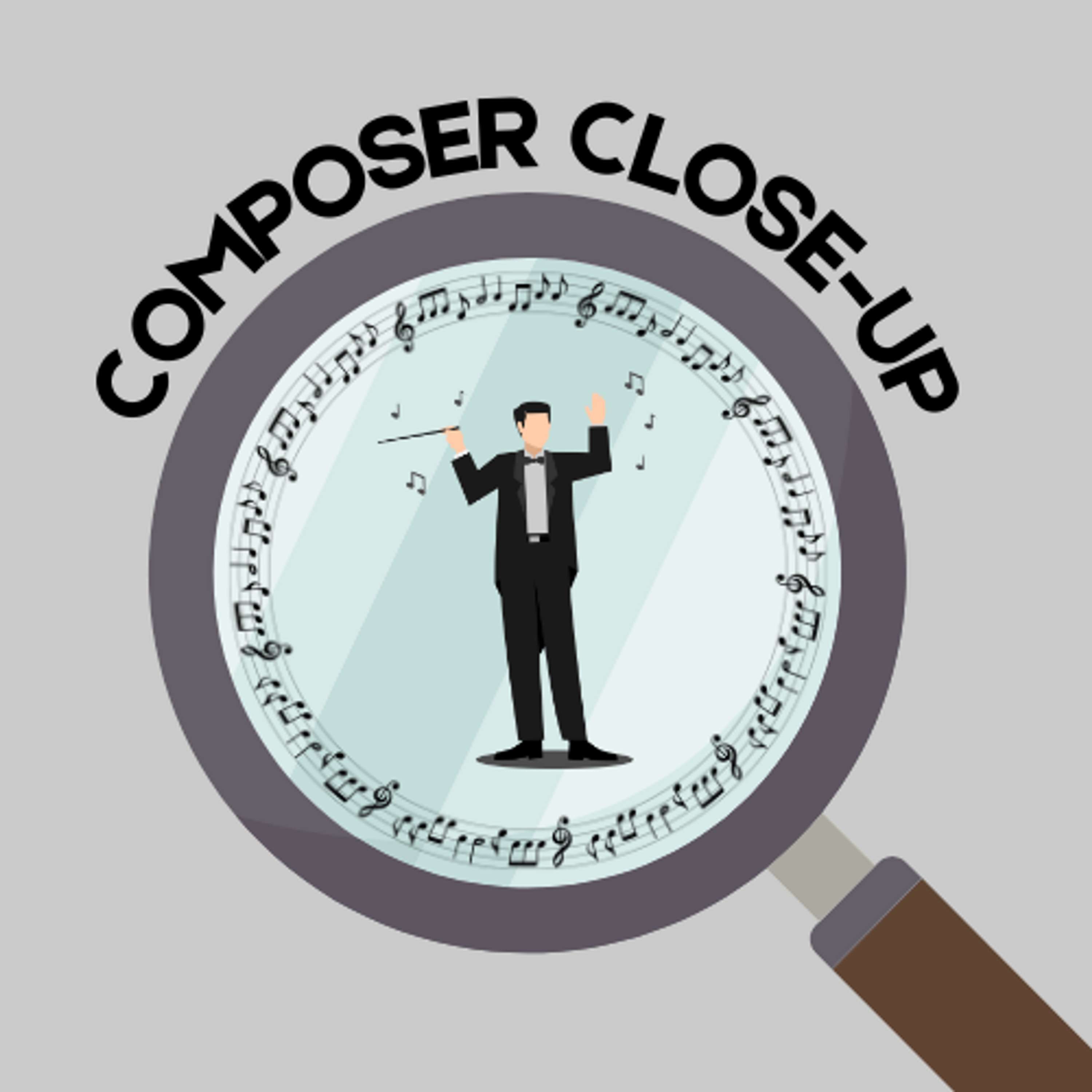 Composer Close-Up podcast artwork