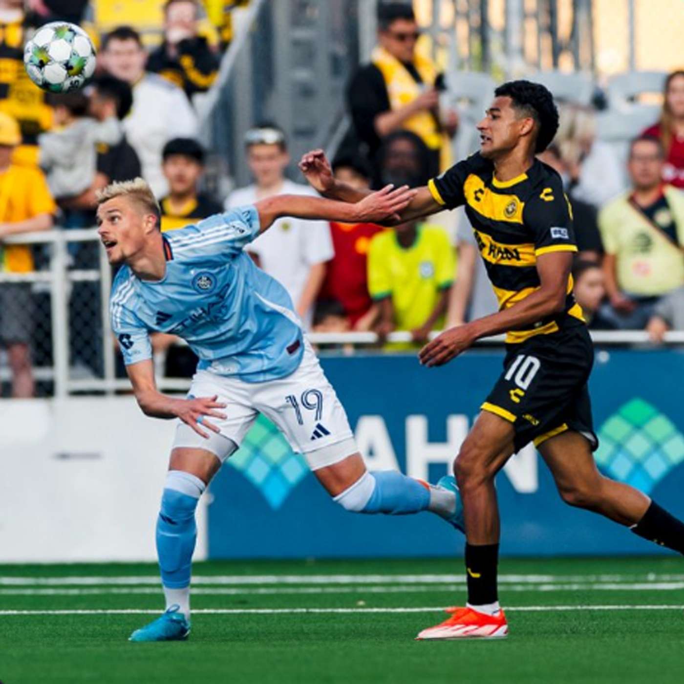Cincinnati Highs, Pittsburgh Lows
