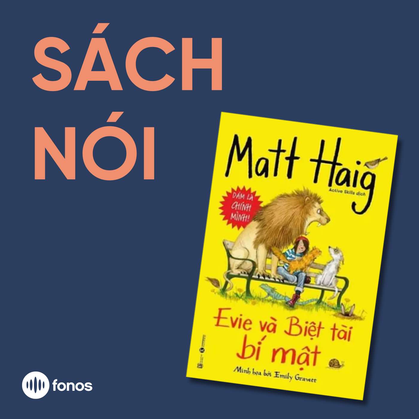 Evie Và Biệt Tài Bí Mật [Sách Nói]