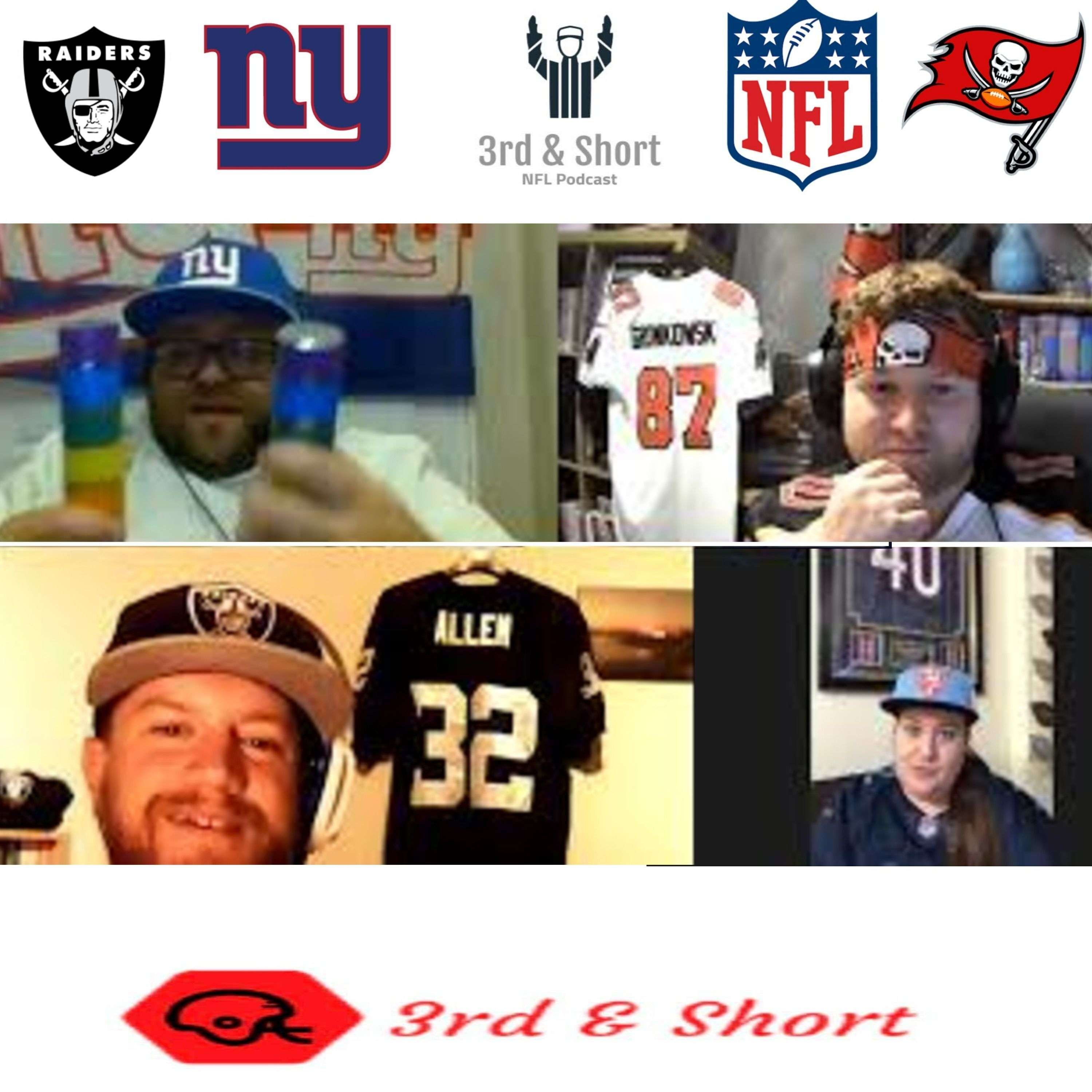 3rd & Short Podcast