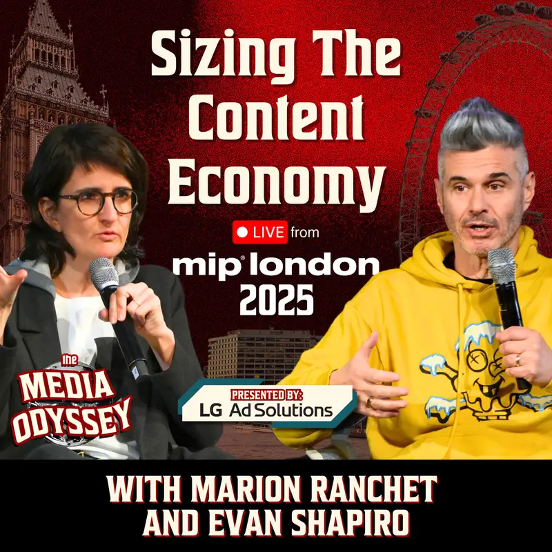 SIZING THE CONTENT ECONOMY - Live from MIP London!