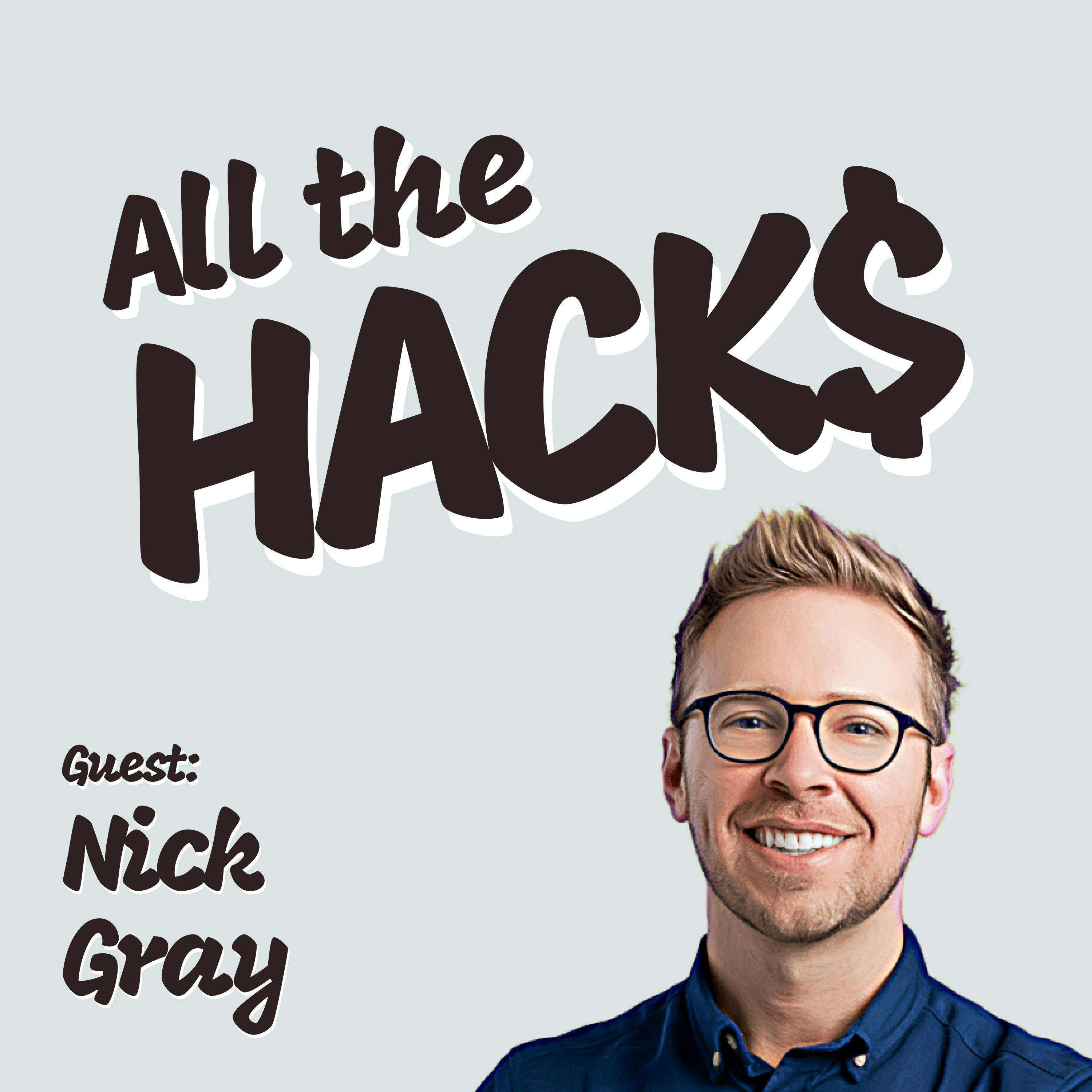 All the Hacks with Chris Hutchins2
