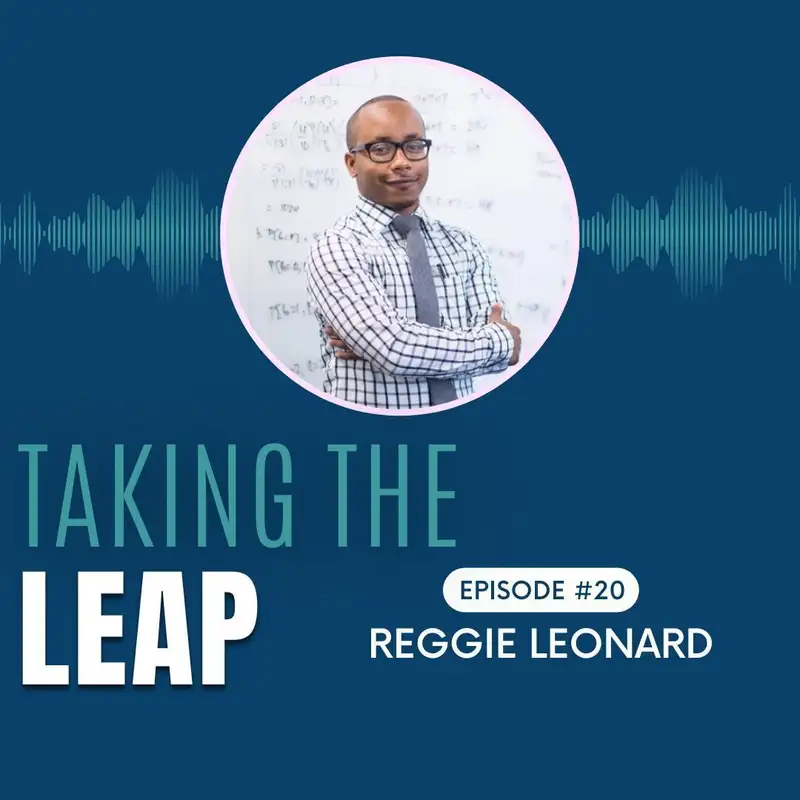 Reggie Leonard - Associate Director for University of Virginia School of Data Science