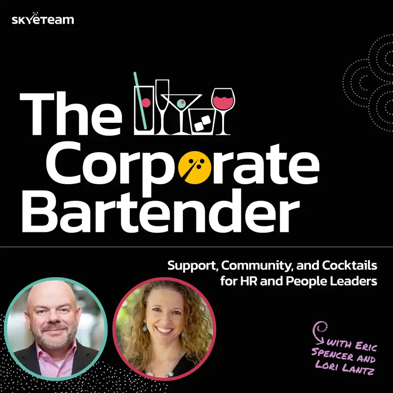 The Corporate Bartender - Leading with Authenticity with Tim Fortescue