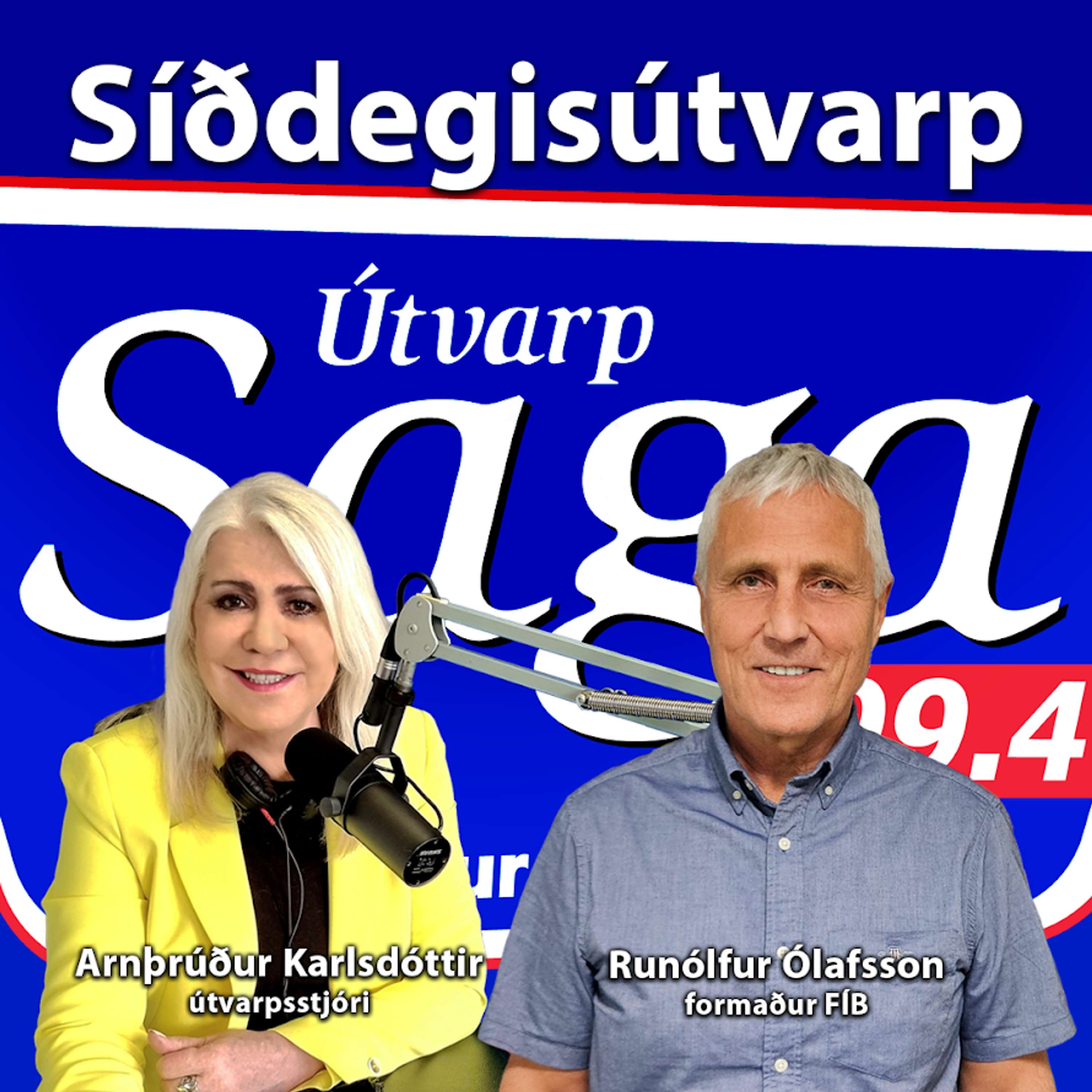 Kílómetragjald á rafbíla og bensínbíla - Runólfur Ólafsson
