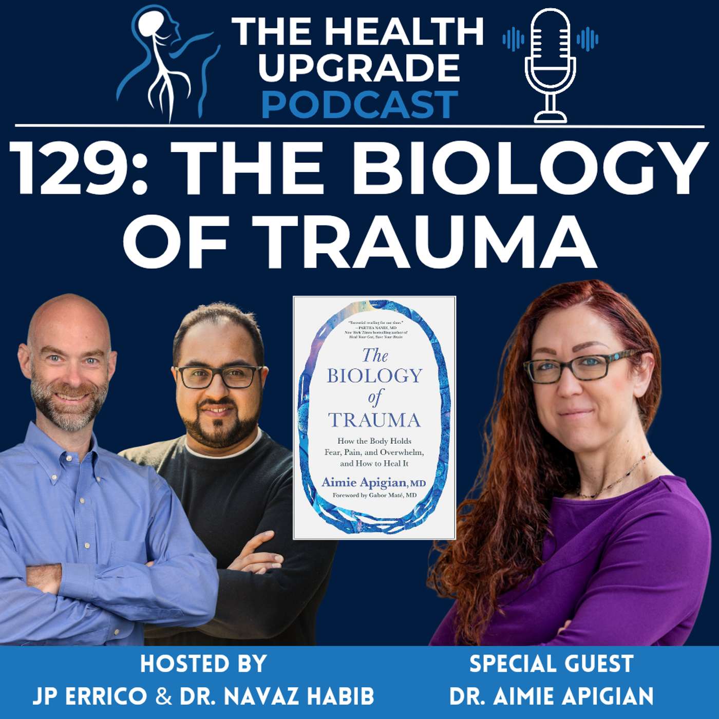 129: The Biology of Trauma f. Aimie Apigian MD