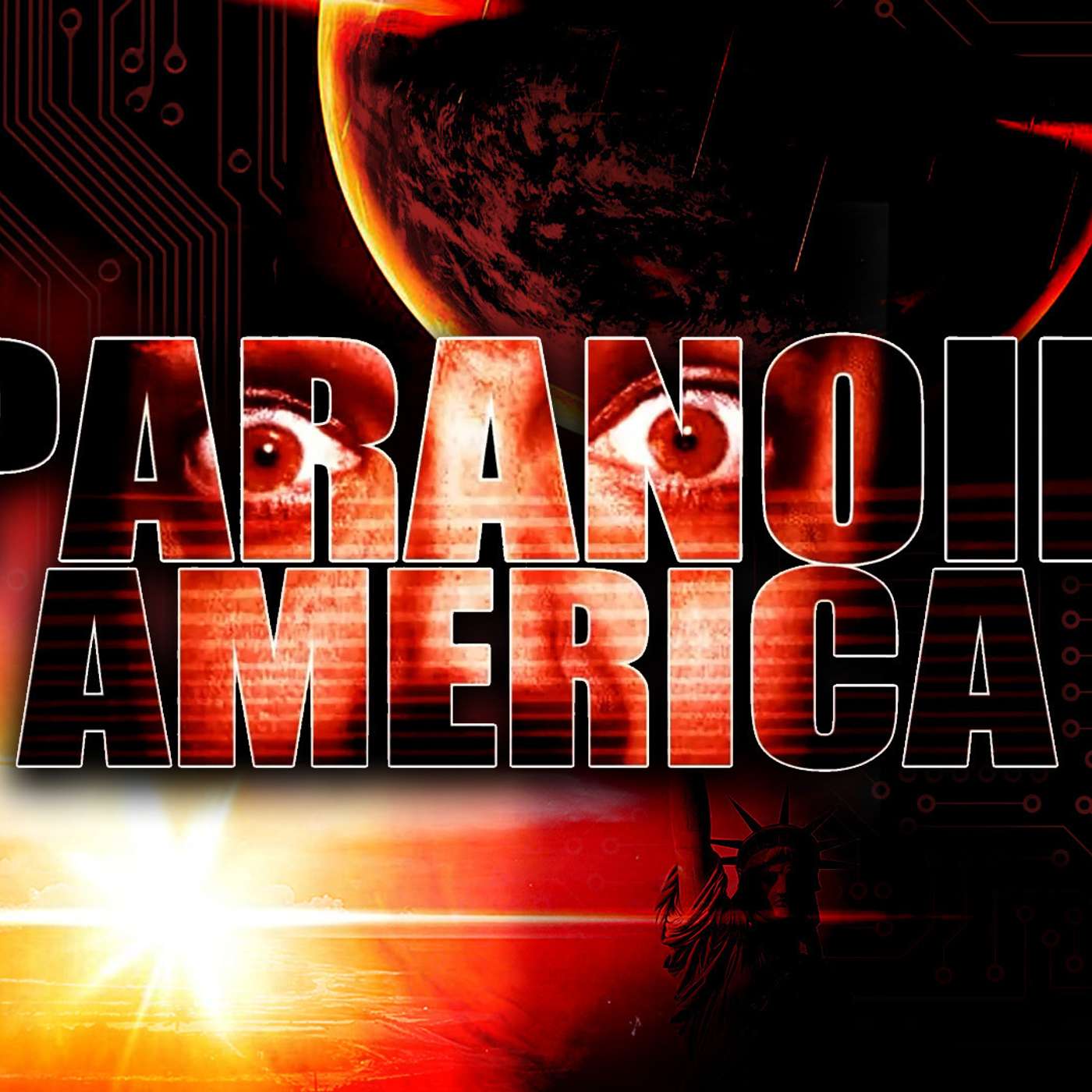 PARANOID AMERICA Promo PARANOID AMERICA Promo