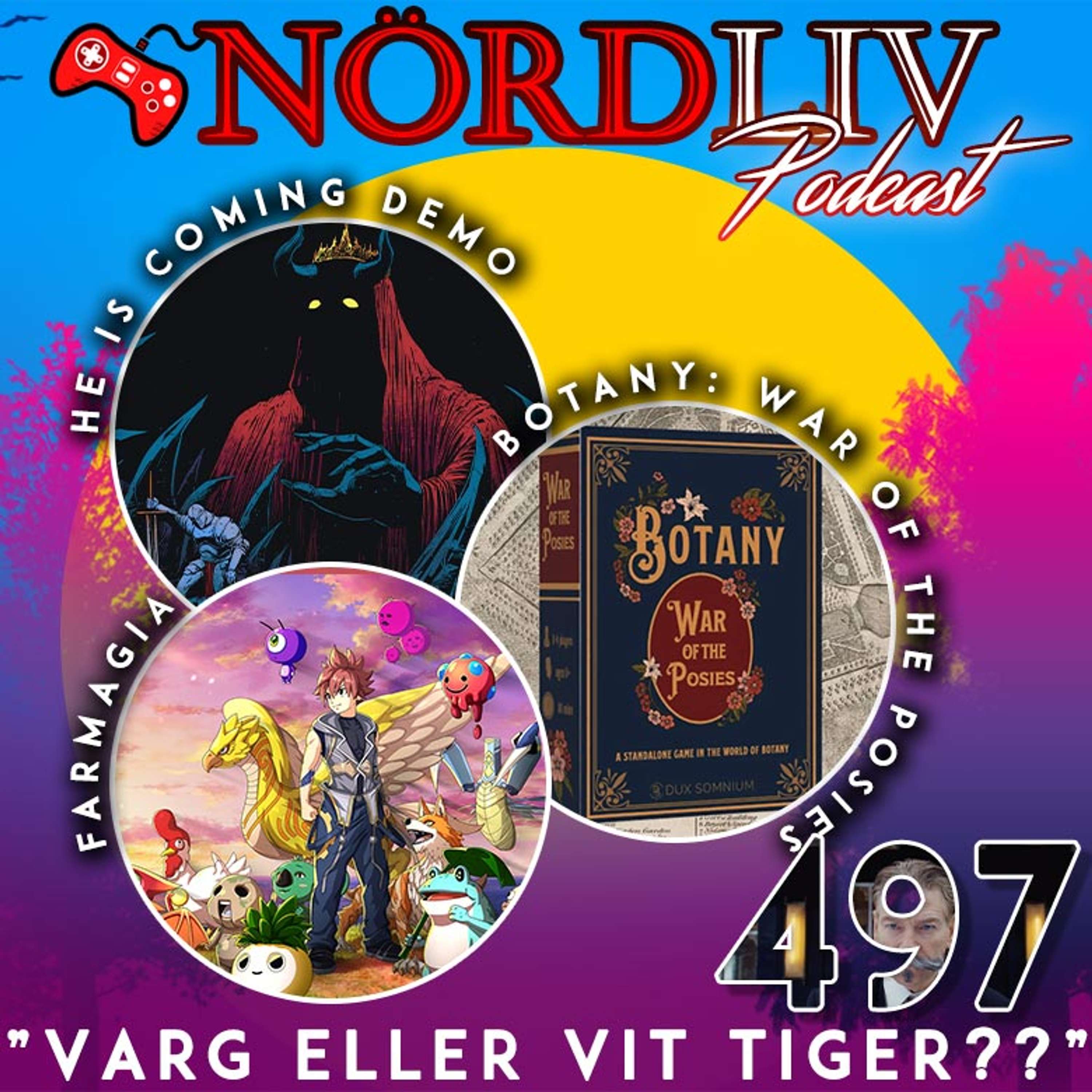 Nördliv - En podcast om spel och nörderi