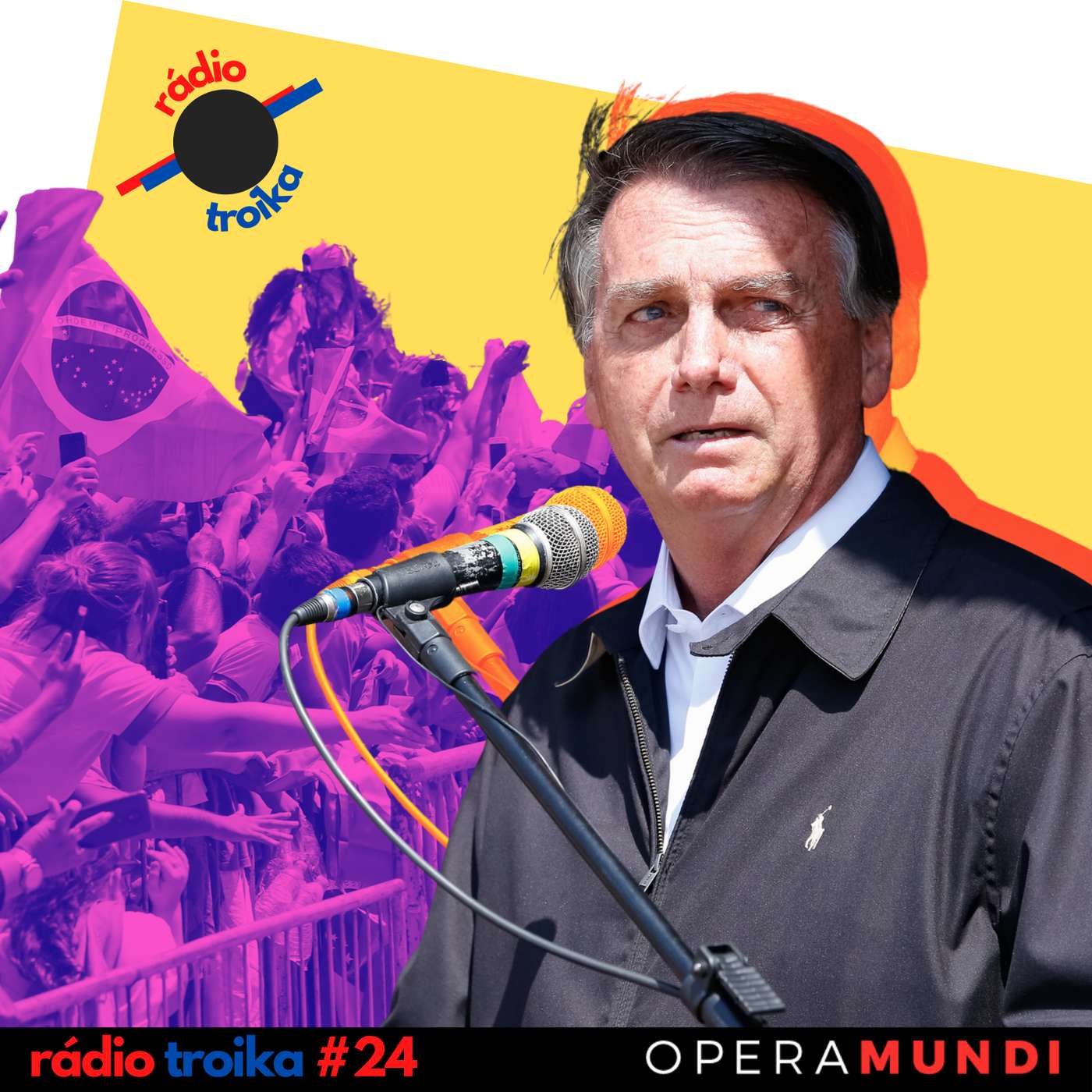 #24 - Repercussão dos atos golpistas: o mundo de olho em Bolsonaro episode artwork