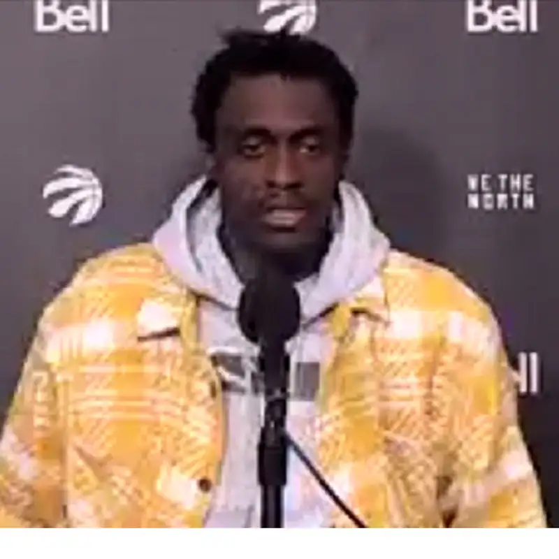 NBA - Les Raptors en difficulté: entrevue avec Pascal Siakam