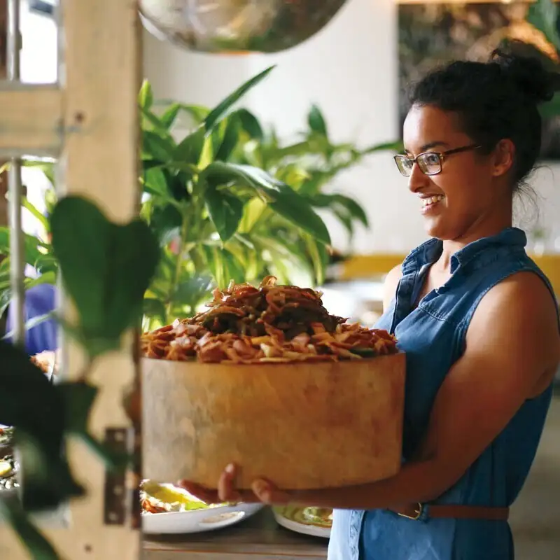Culinary Connections with Aishah Alfadhalah: Building Community through Mera Kitchen Collective