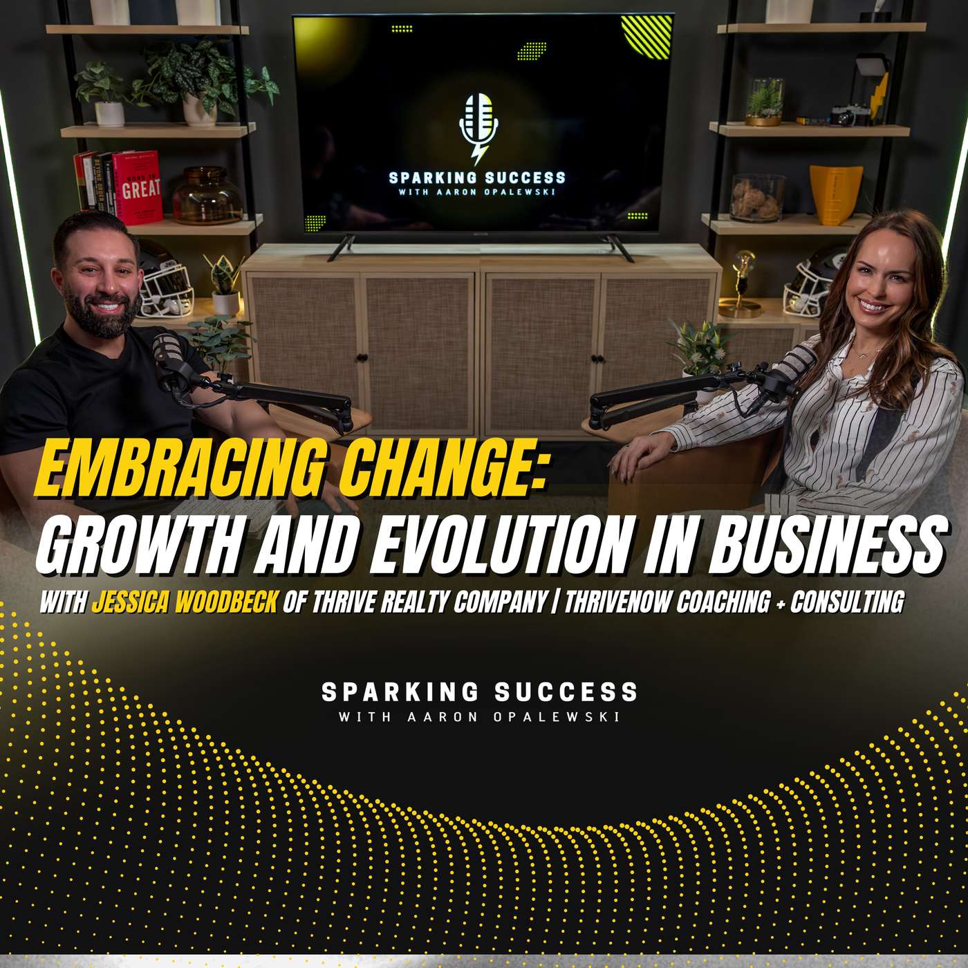 Ep 57:Embracing Change: Growth and Evolution in Business