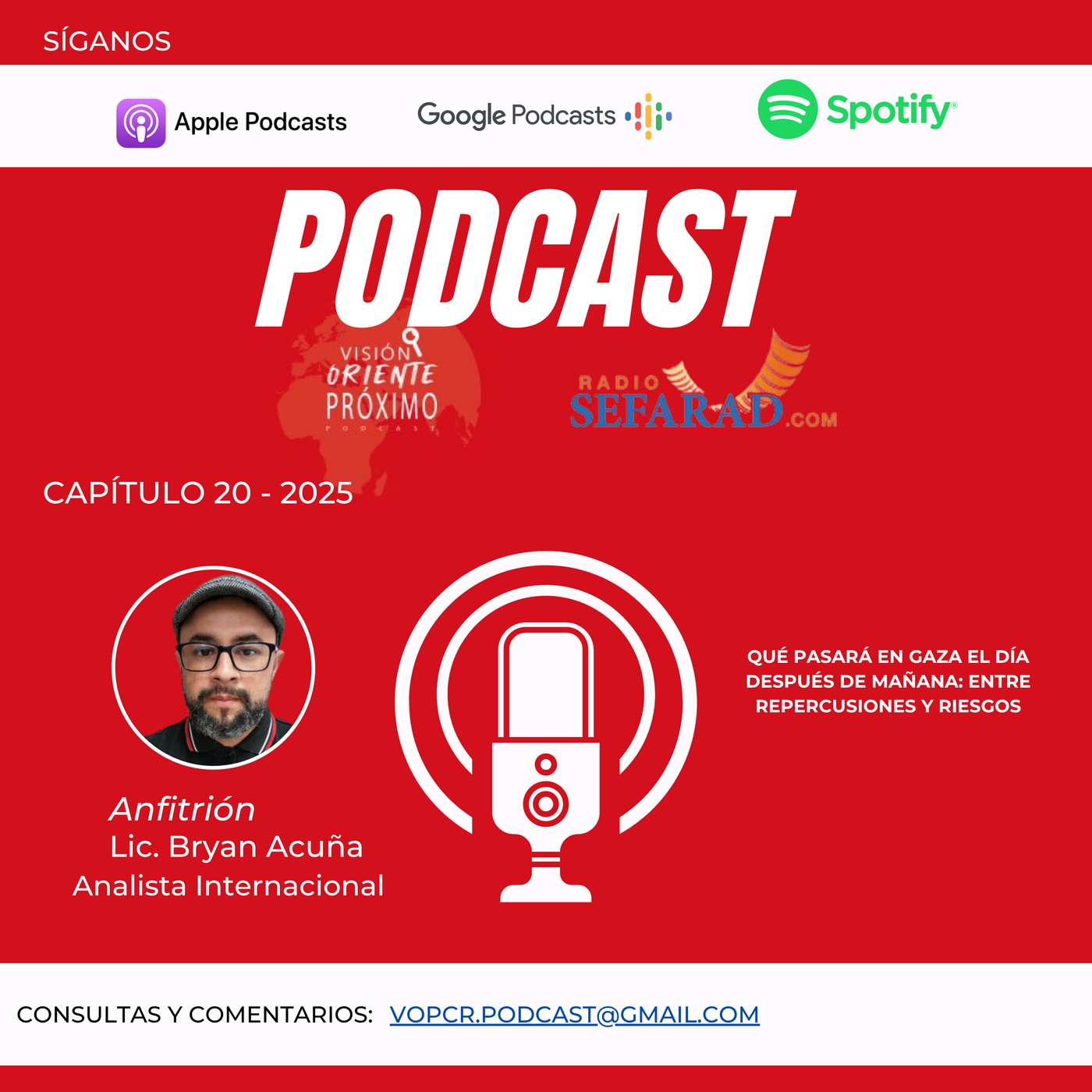 Capítulo 20 - 2025: Qué pasará en Gaza el día después de mañana: entre repercusiones y riesgos Capítulo 20 - 2025: Qué pasará en Gaza el día después de mañana: entre repercusiones y riesgos