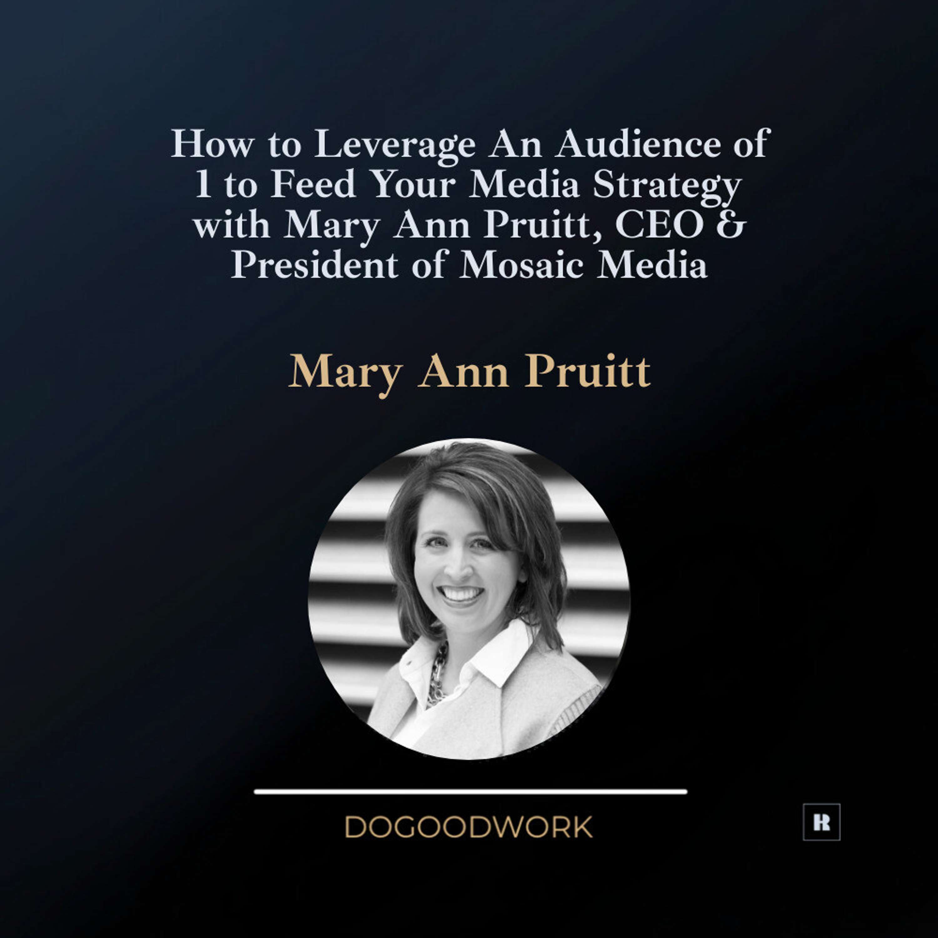 Do Good Work