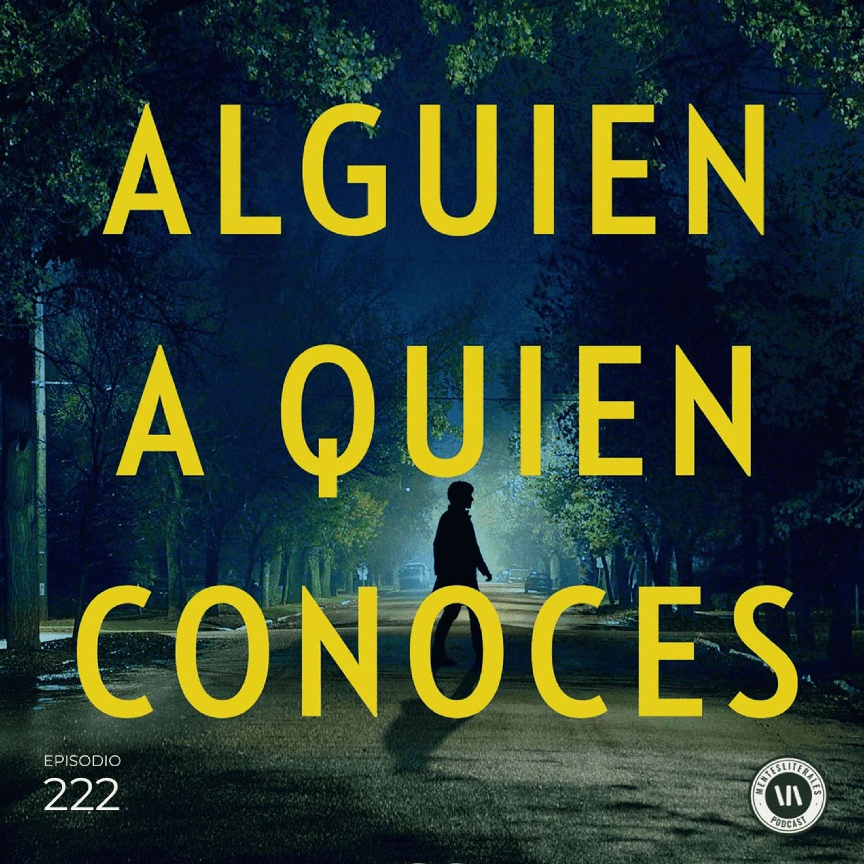 Alguien a quien conoces